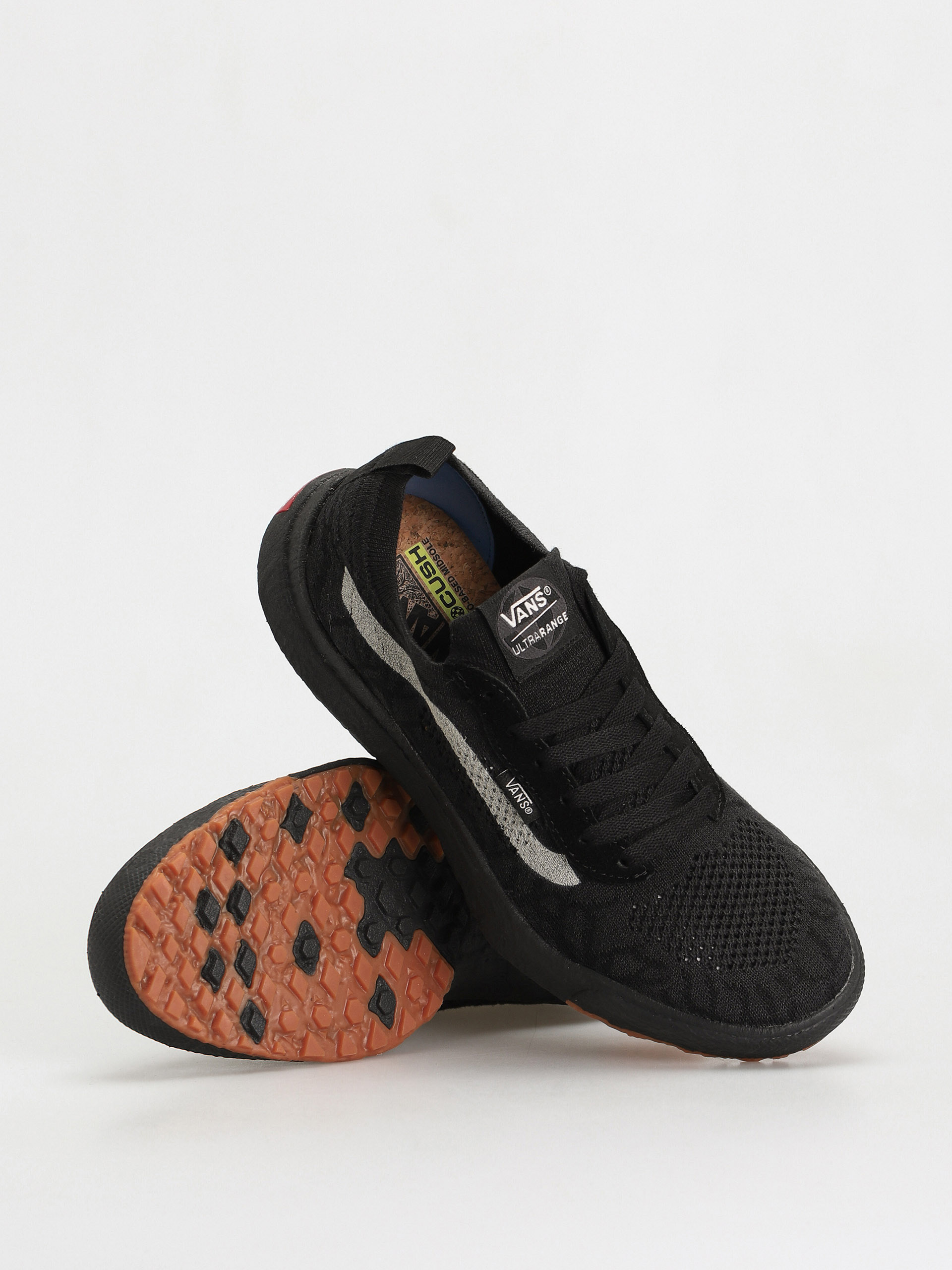 Vans Ultrarange Vr3 Cipők (black/pirate black)