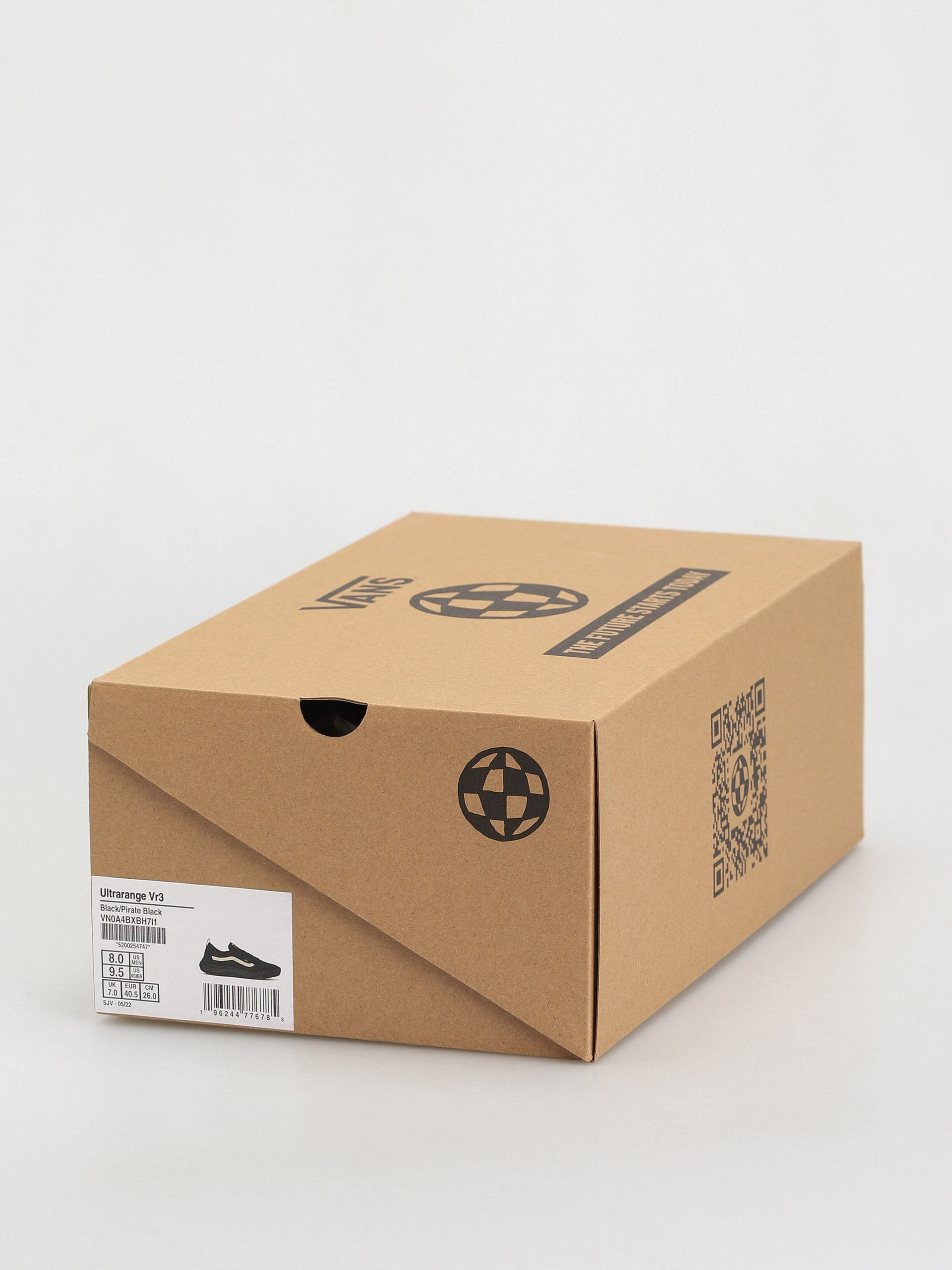 Vans Ultrarange Vr3 Cipők (black/pirate black)