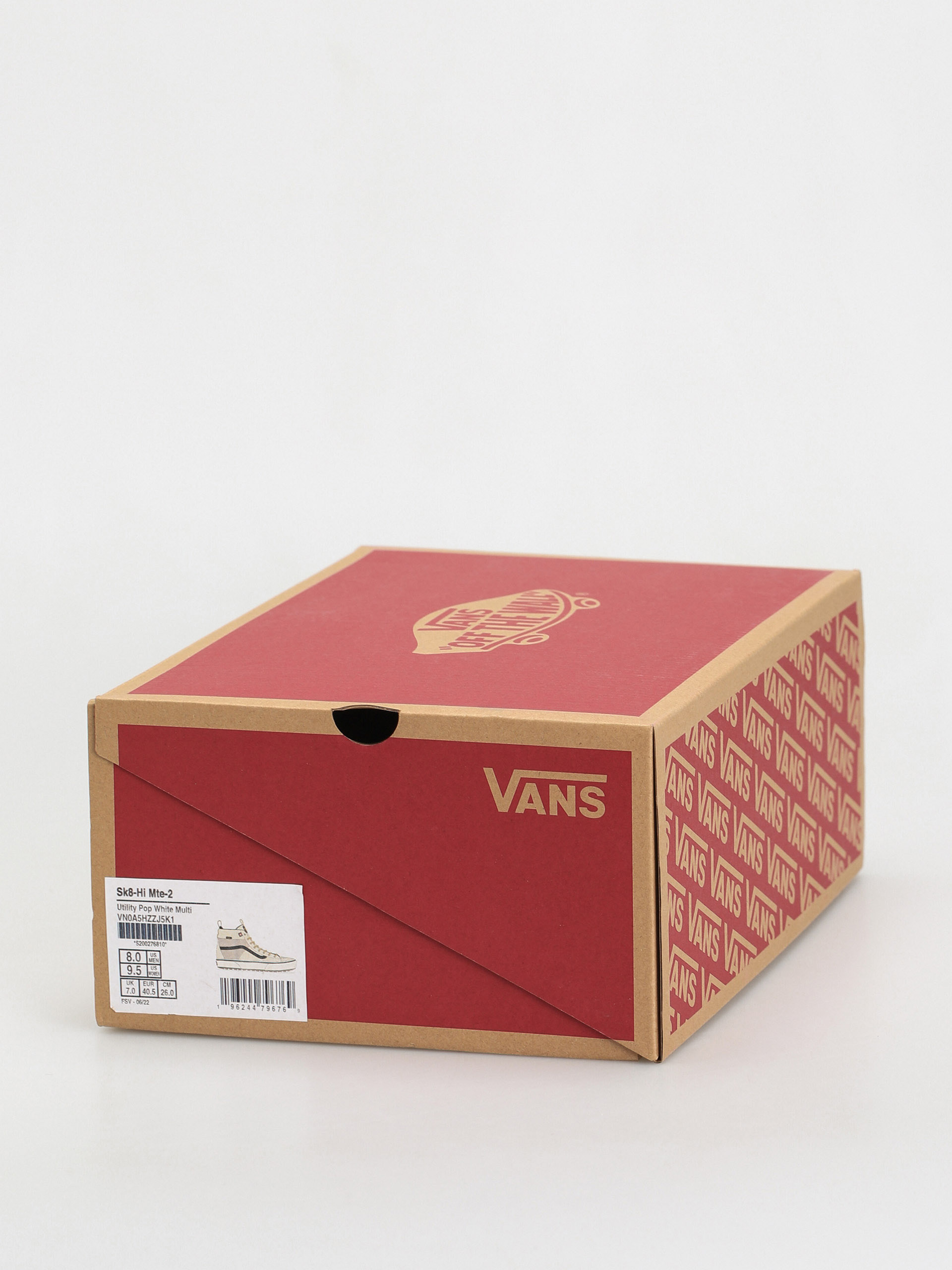 Vans Sk8 Hi MTE 2 Cipők (utility pop white multi)