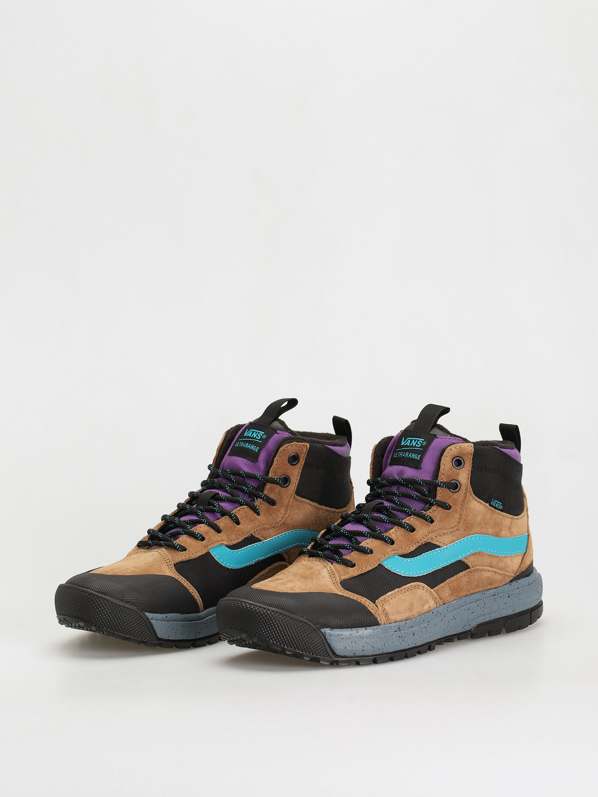 Vans Ultrarange Exo Hi MTE 1 Cipők (tobacco/black)
