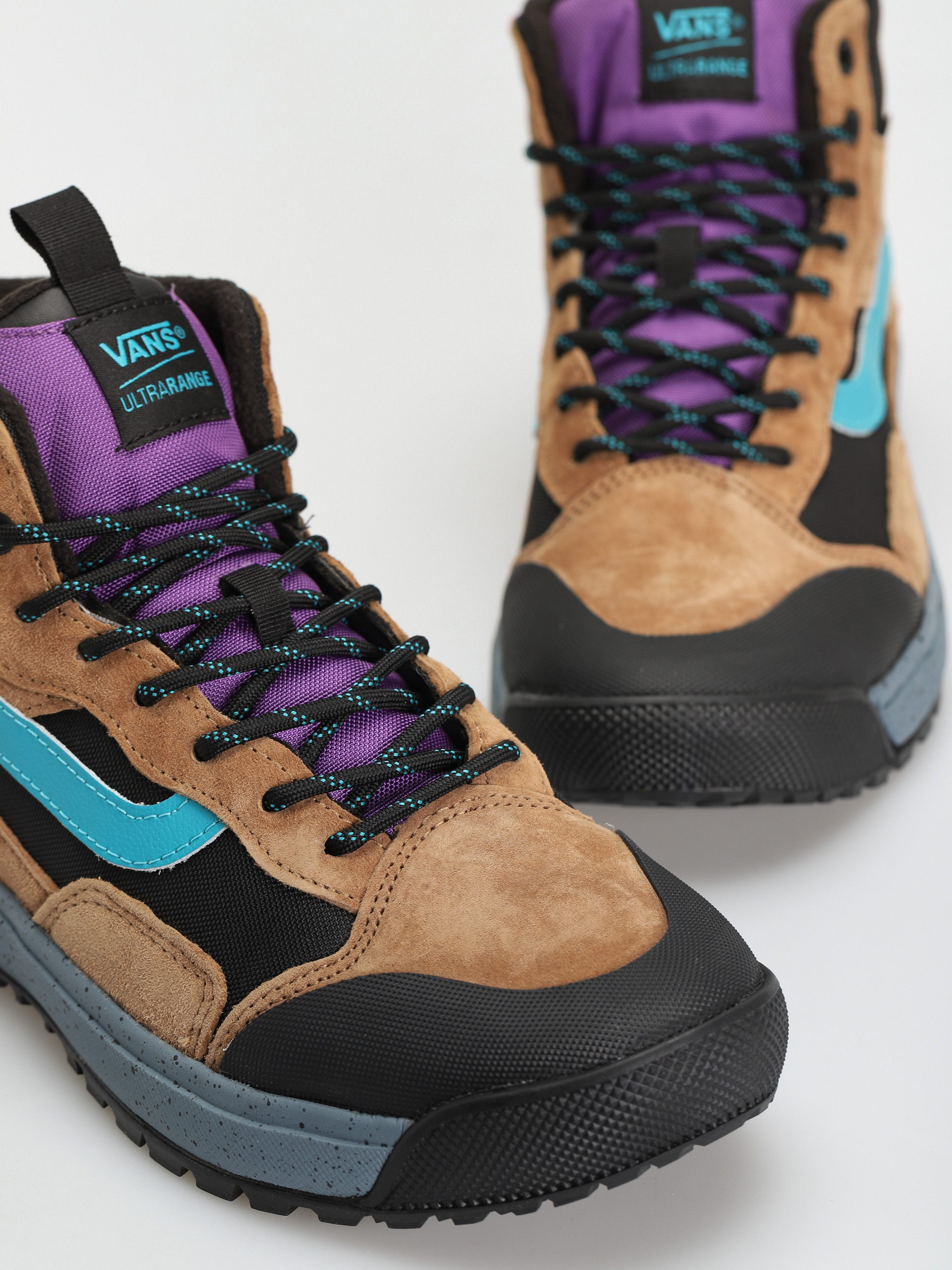 Vans Ultrarange Exo Hi MTE 1 Cipők (tobacco/black)