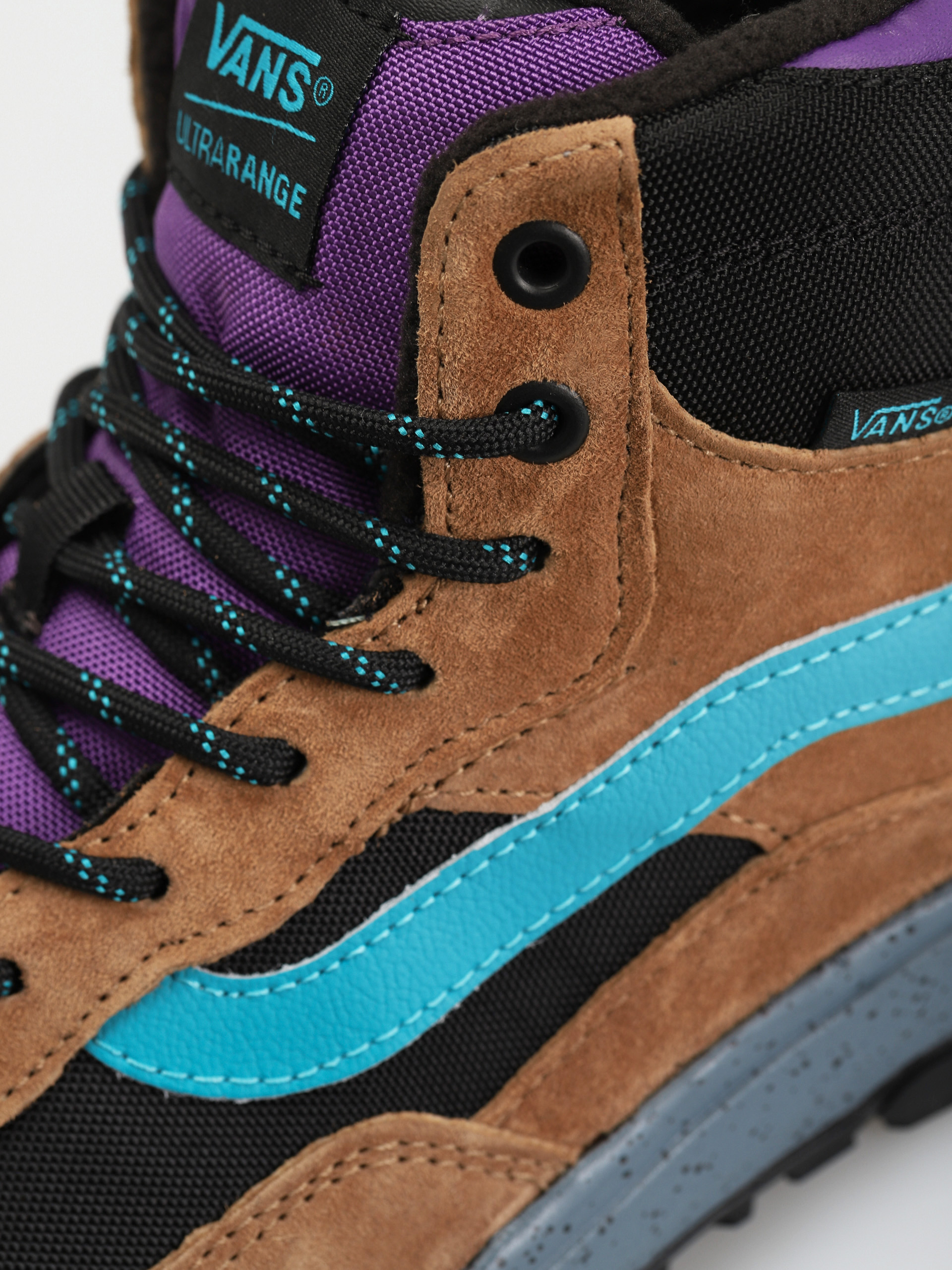 Vans Ultrarange Exo Hi MTE 1 Cipők (tobacco/black)