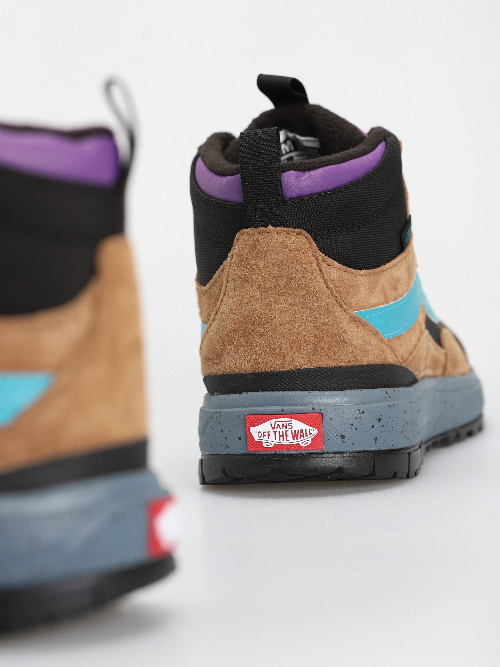 Vans Ultrarange Exo Hi MTE 1 Cipők (tobacco/black)