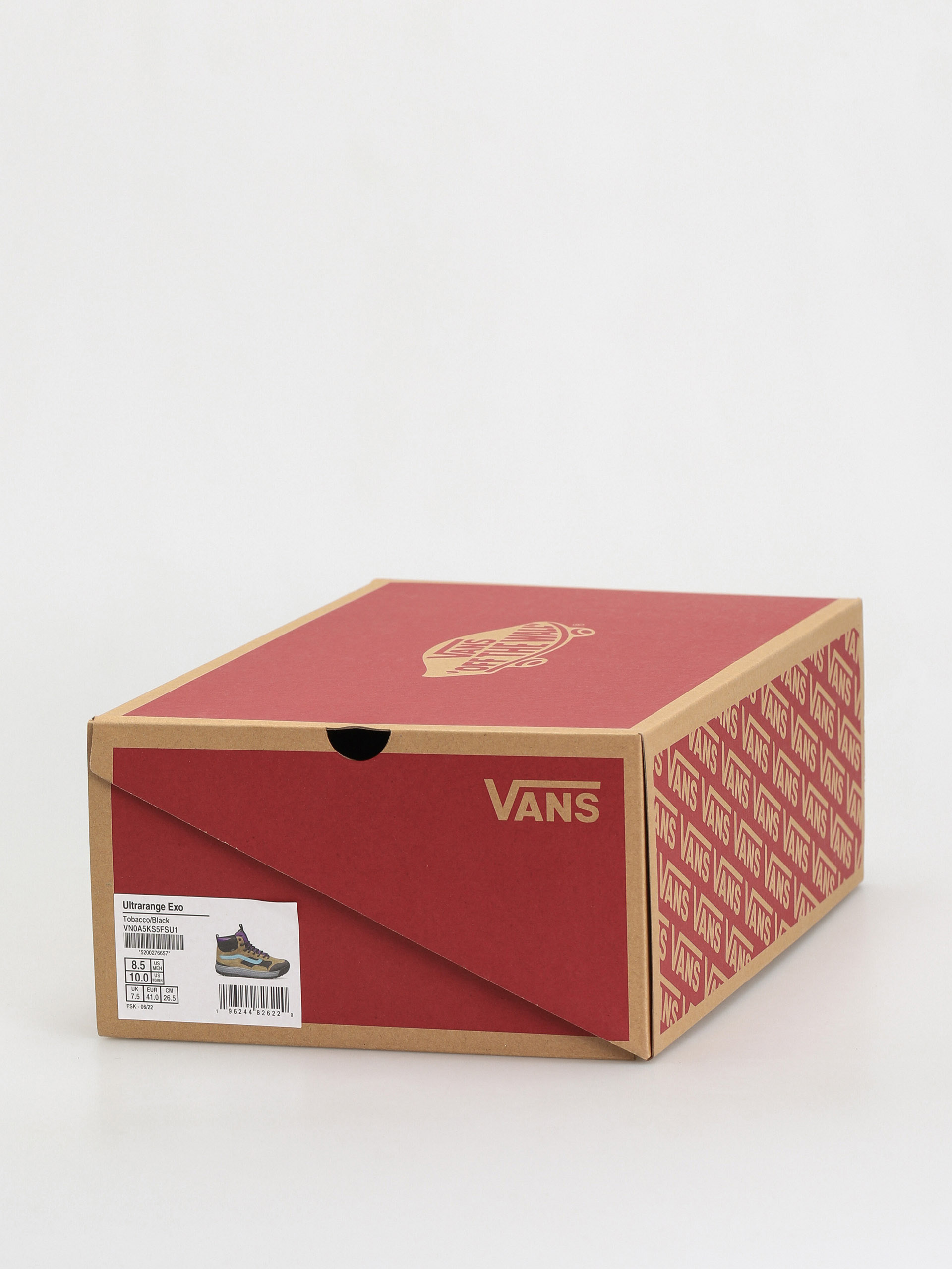Vans Ultrarange Exo Hi MTE 1 Cipők (tobacco/black)