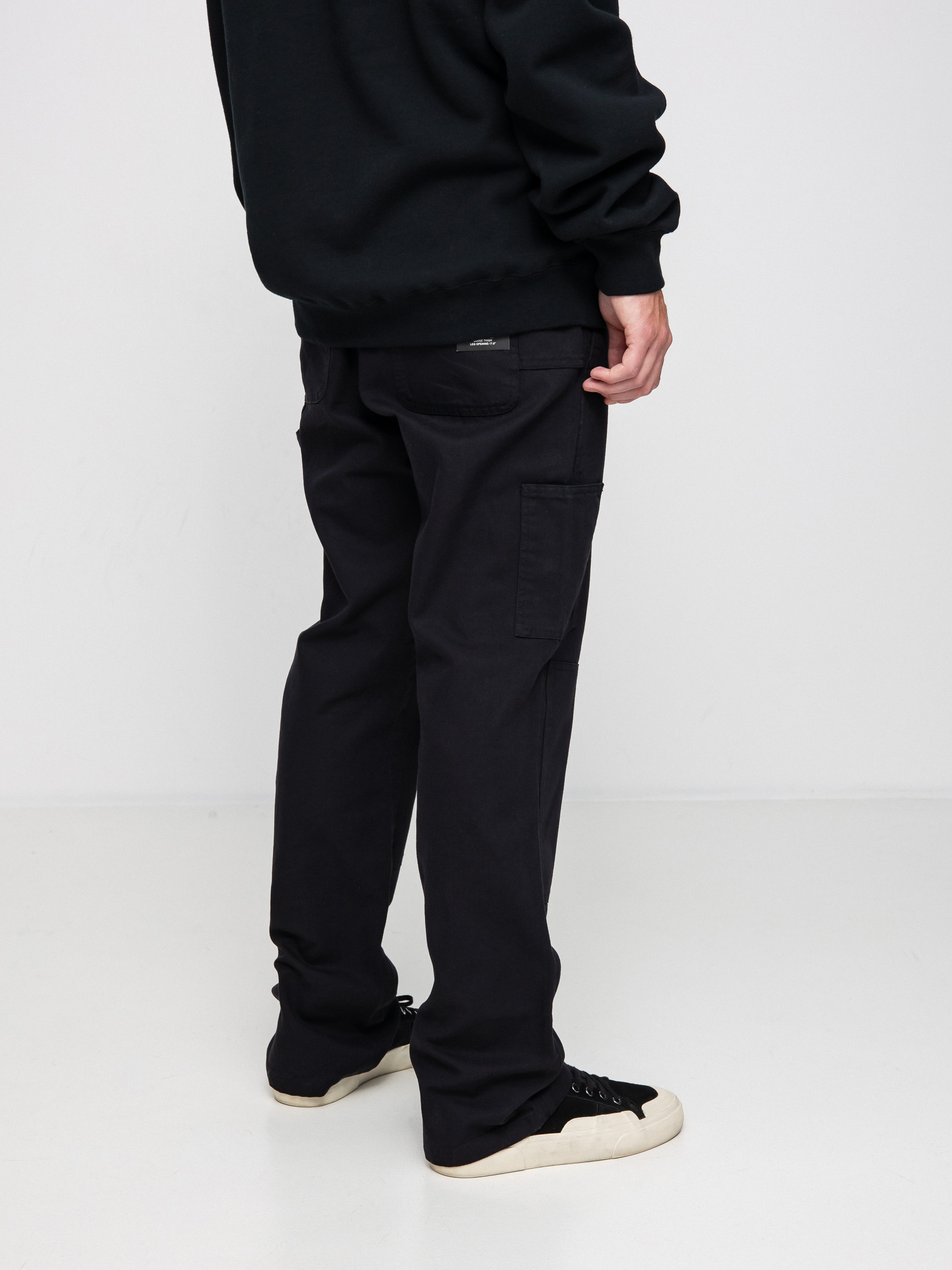 Etnies Wallride Kisnadrág (black)