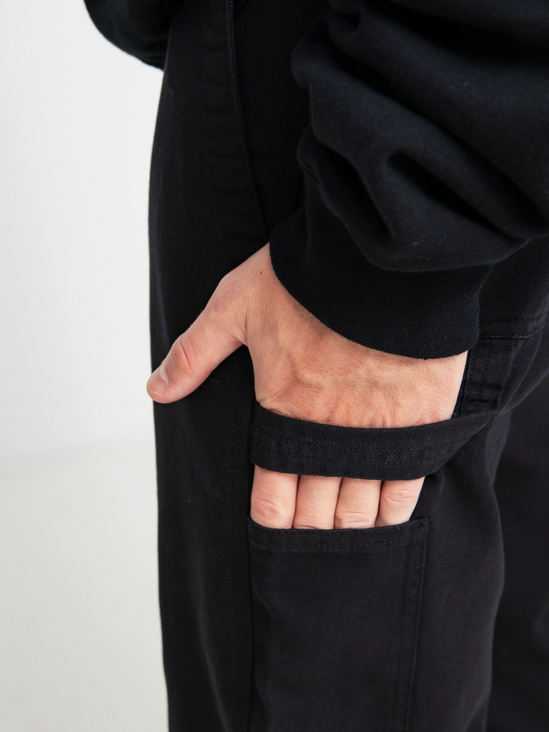 Etnies Wallride Kisnadrág (black)