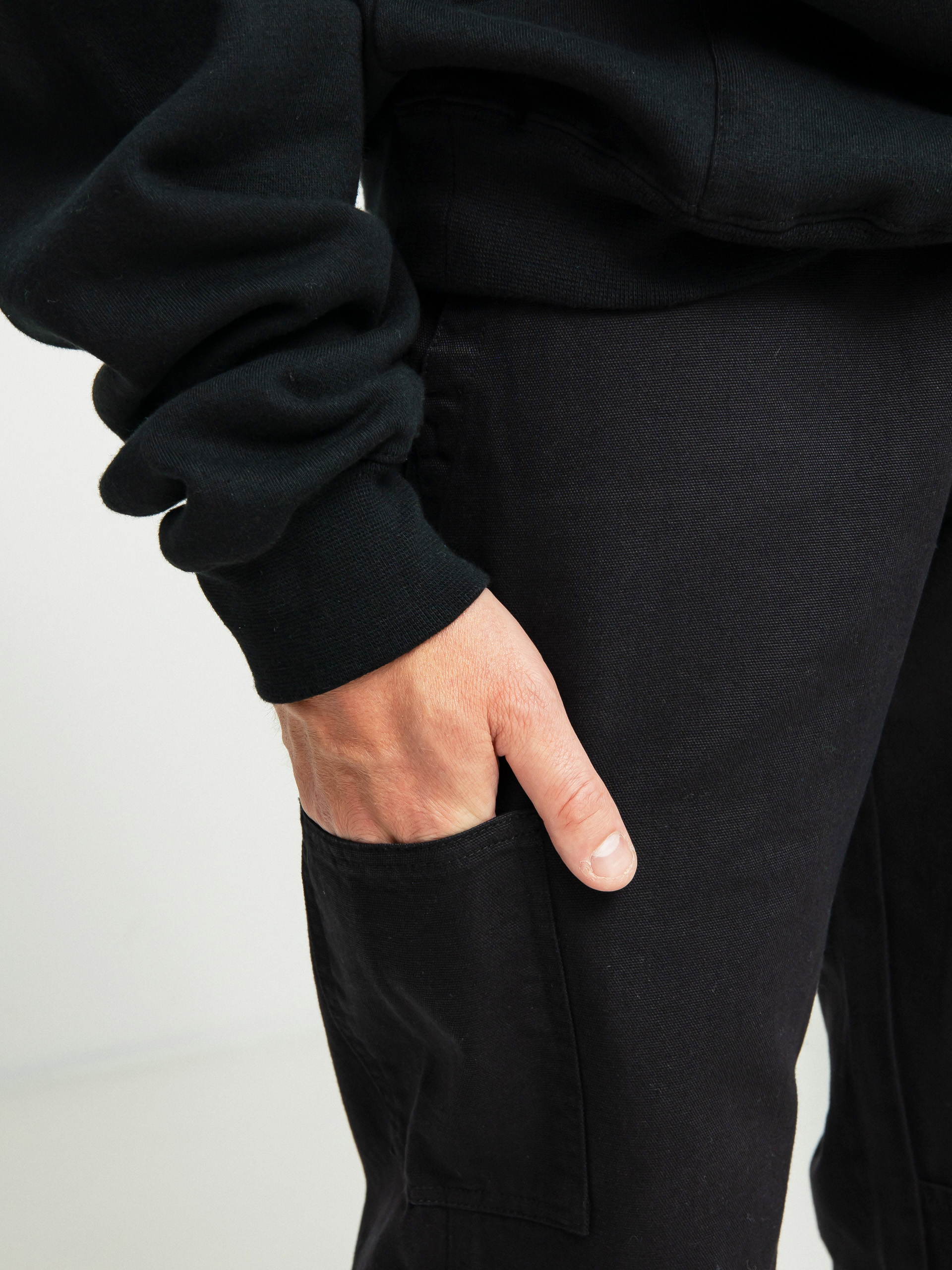 Etnies Wallride Kisnadrág (black)