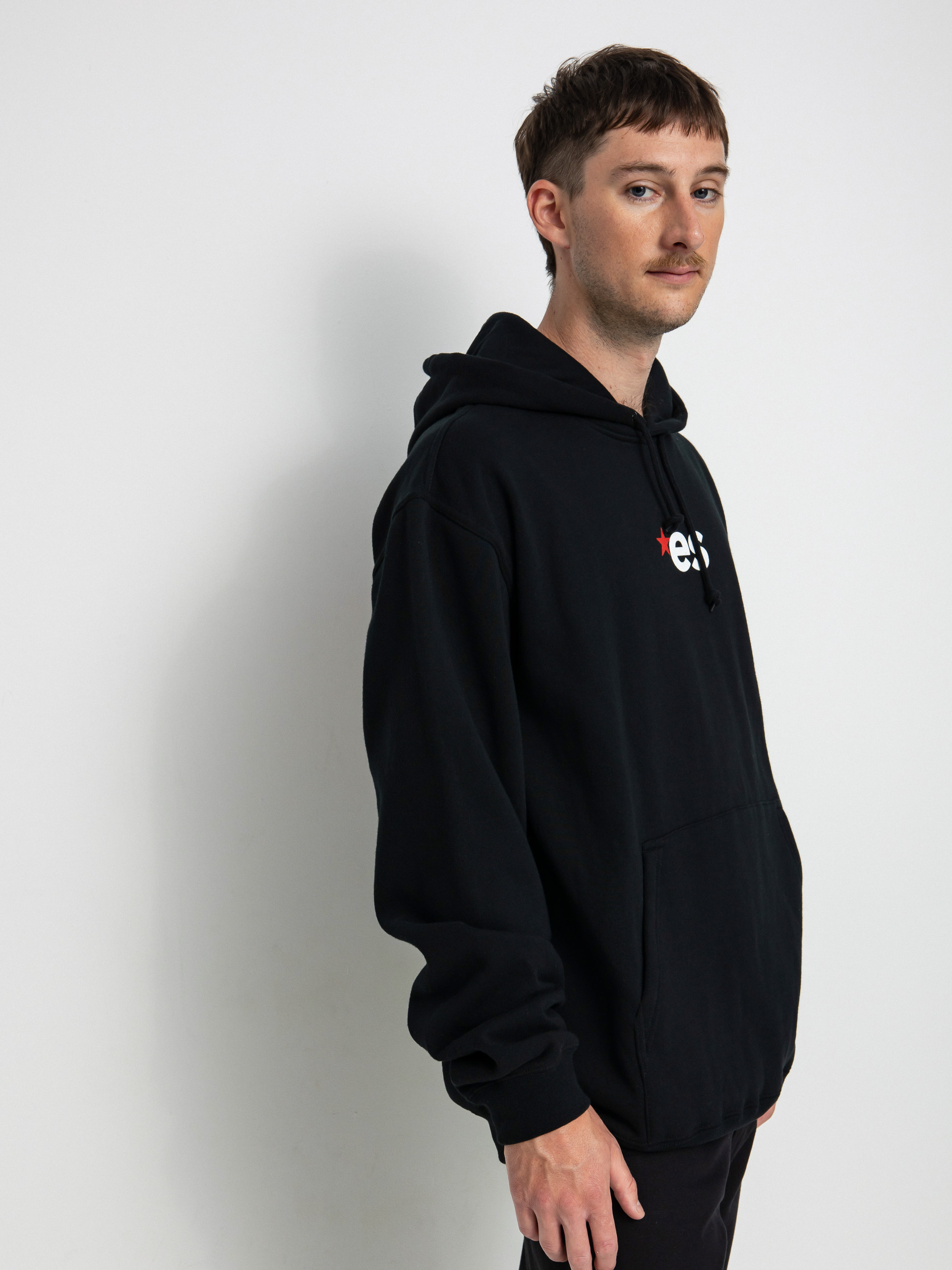 eS Olympic Kapucnis pulóver (black)