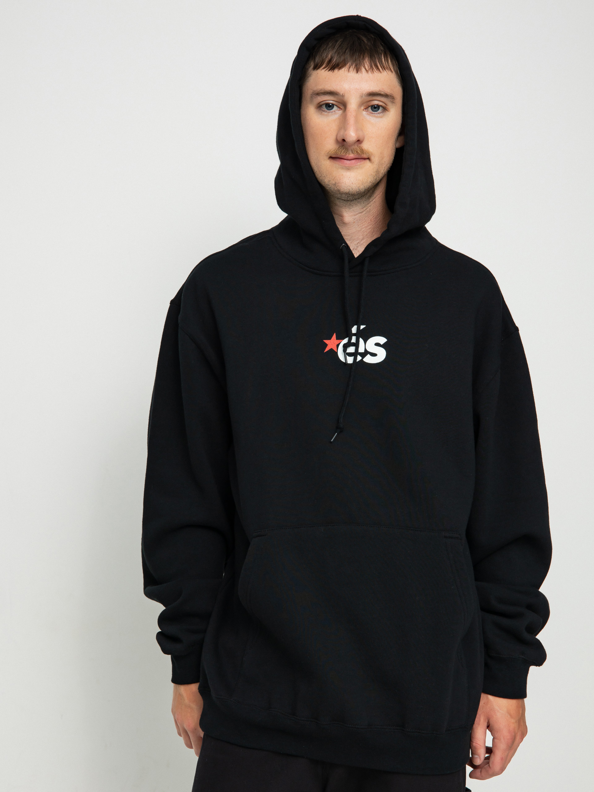 eS Olympic Kapucnis pulóver (black)