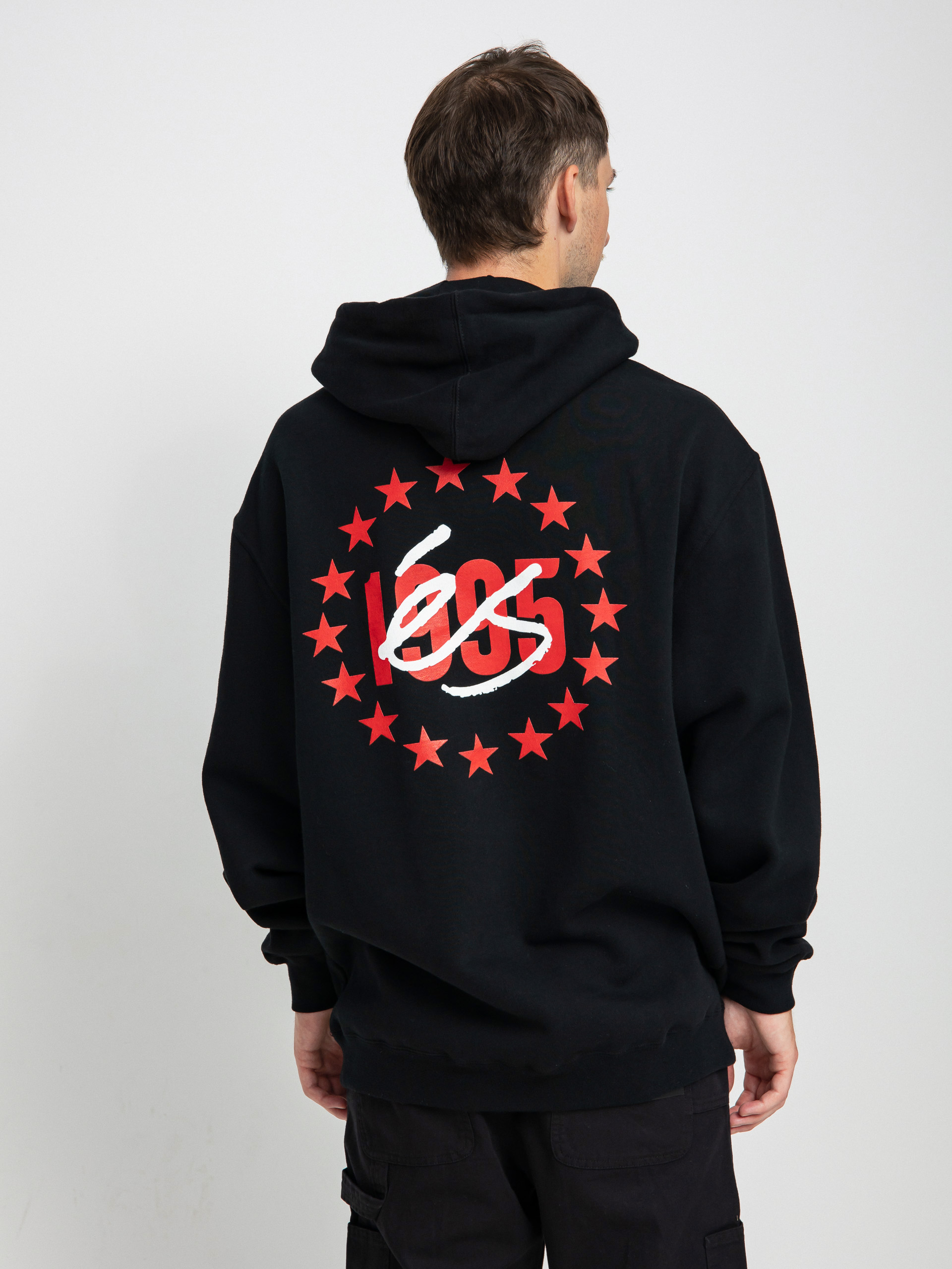 eS Olympic Kapucnis pulóver (black)