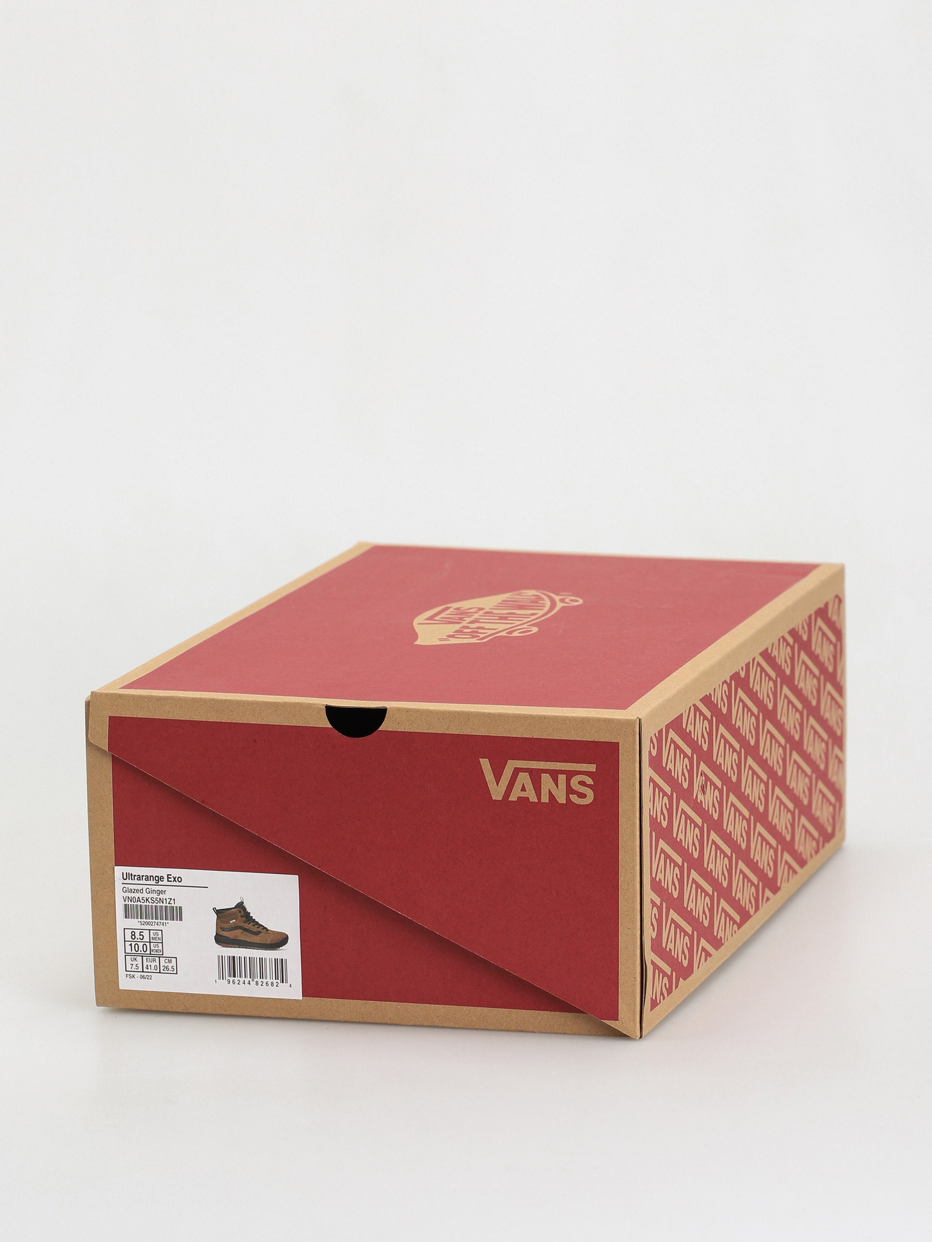 Vans Ultrarange Exo Hi MTE 1 Cipők (glazed ginger)
