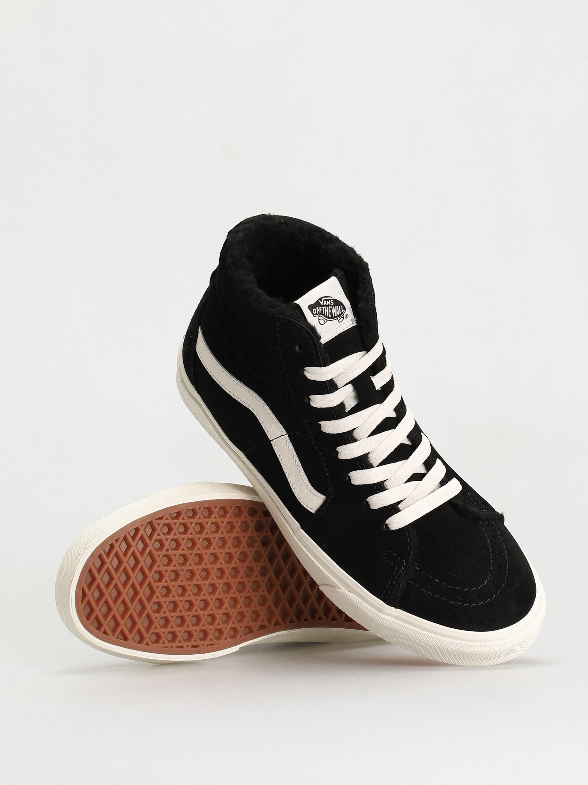 Vans Sk8 Hi Cipők (cozy hug black)