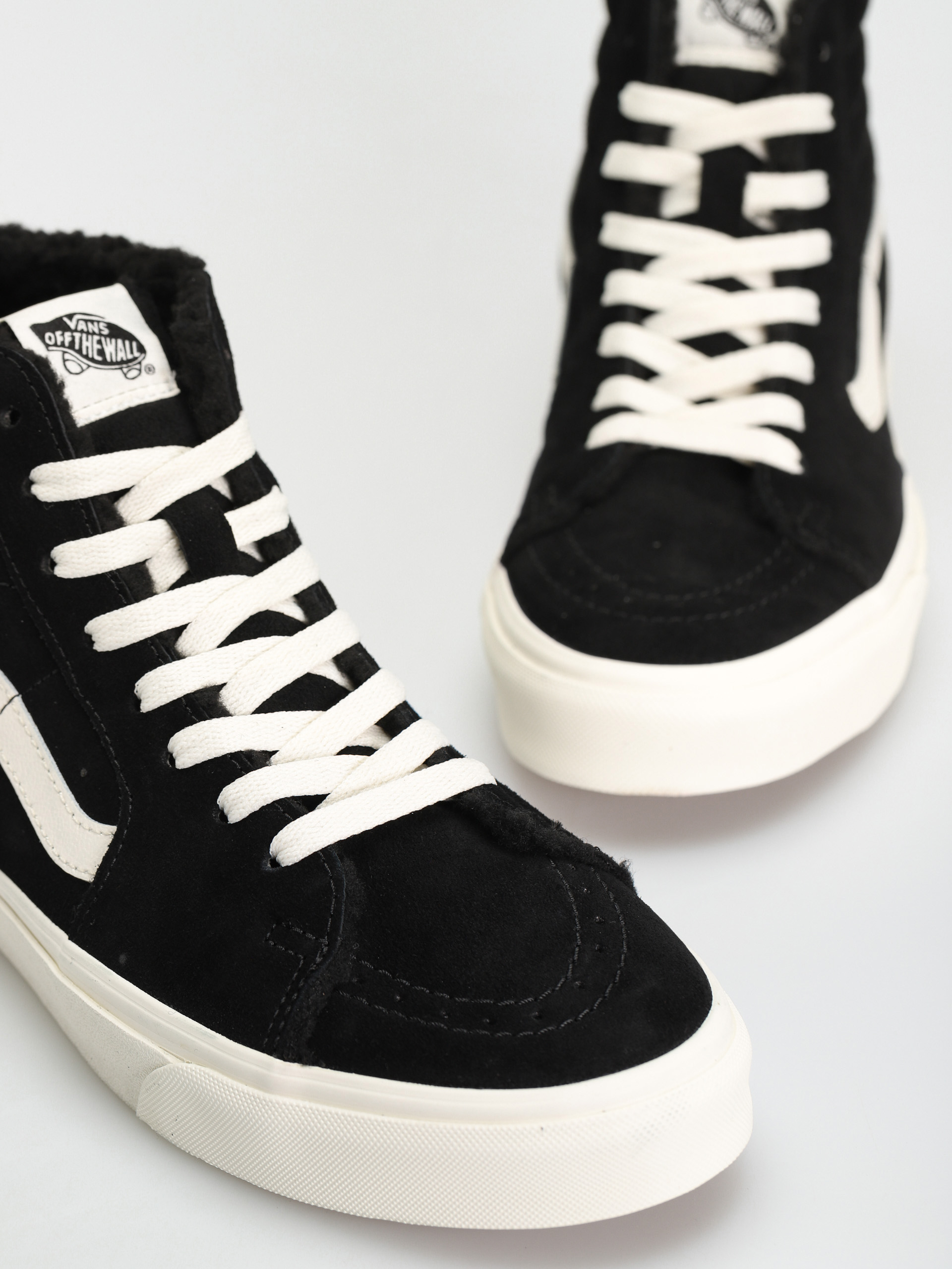 Vans Sk8 Hi Cipők (cozy hug black)