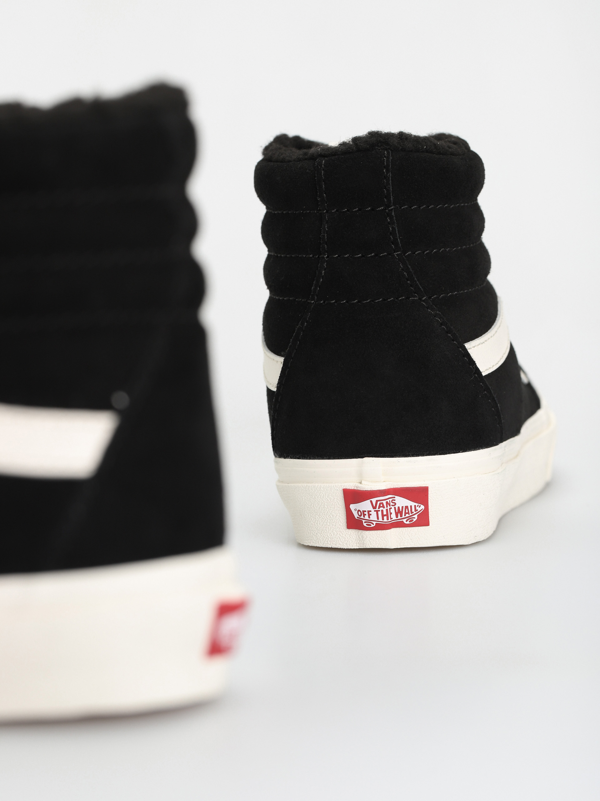Vans Sk8 Hi Cipők (cozy hug black)