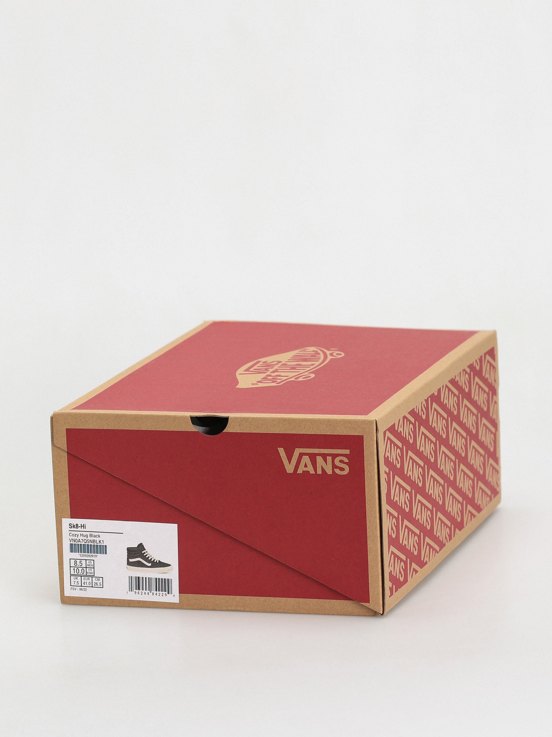 Vans Sk8 Hi Cipők (cozy hug black)