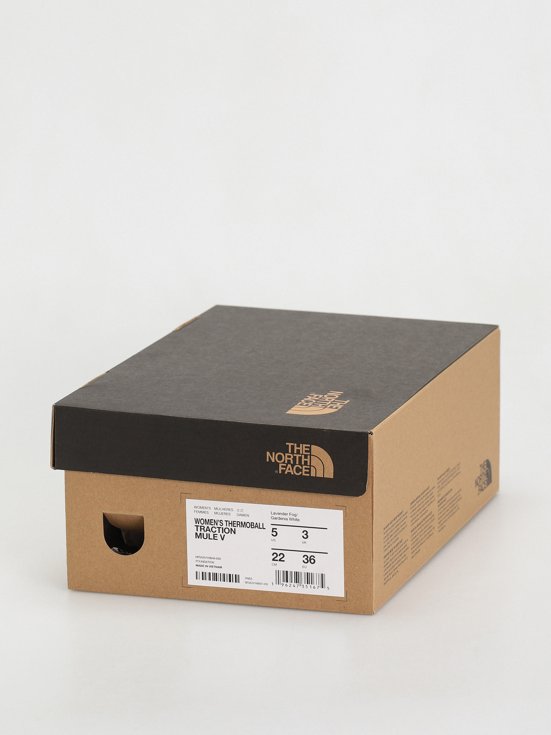 The North Face Thermoball Traction Mule V Cipők Wmn (lavender fog/gardenia white)