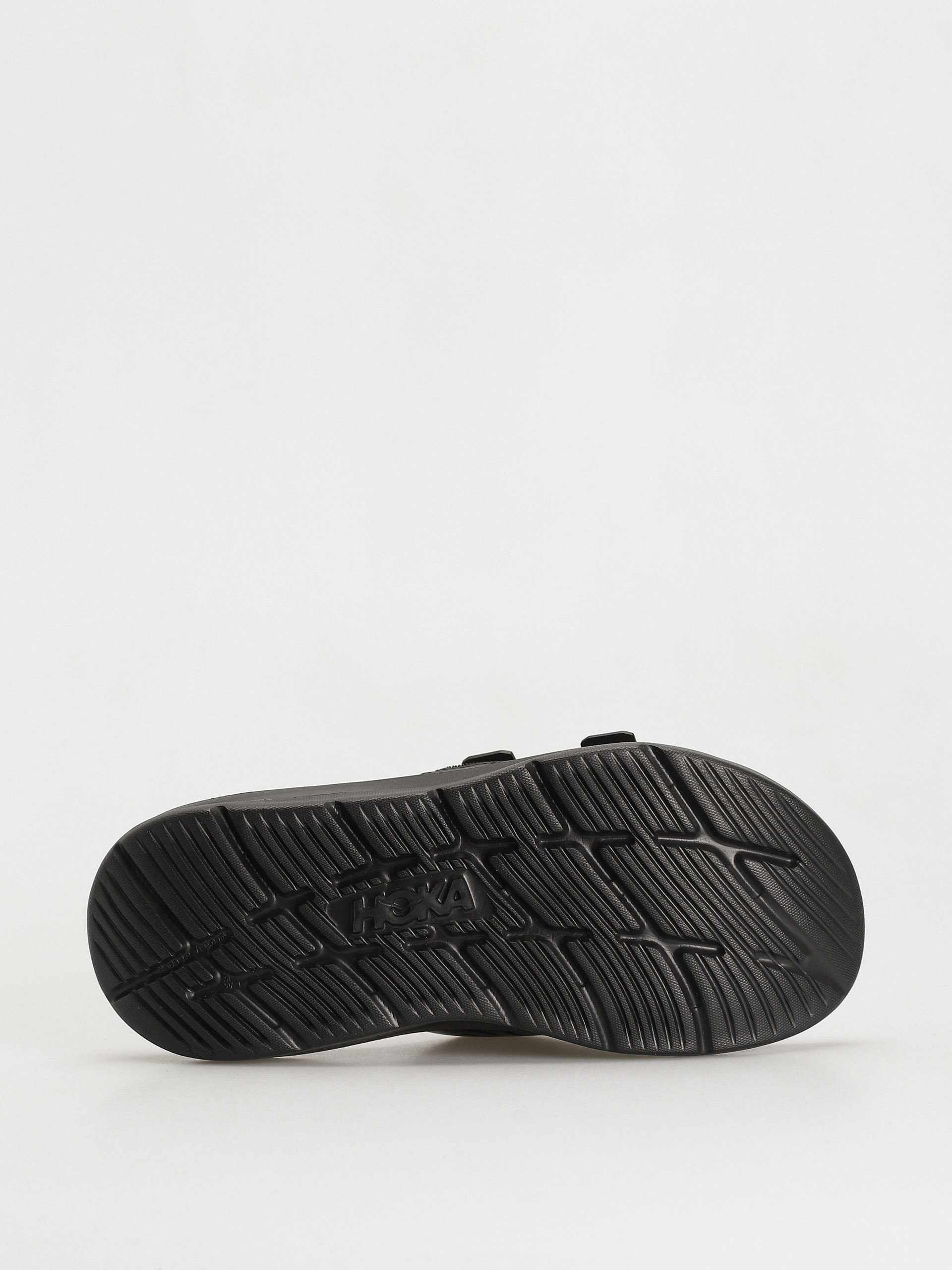 Hoka One One Ora Luxe Flip-flop papucsok (black/black)