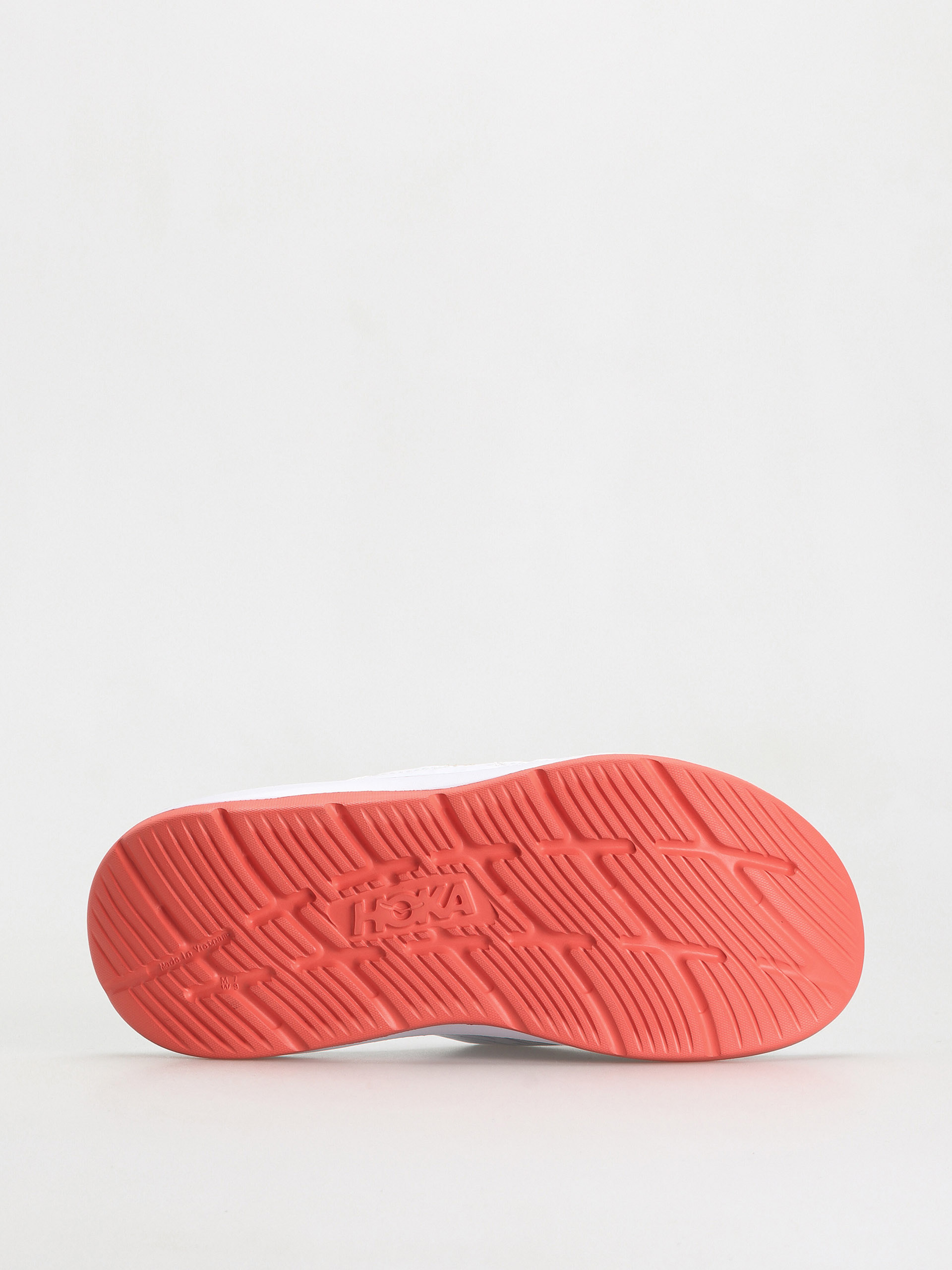 Hoka One One Ora Luxe Flip-flop papucsok (white/camellia)