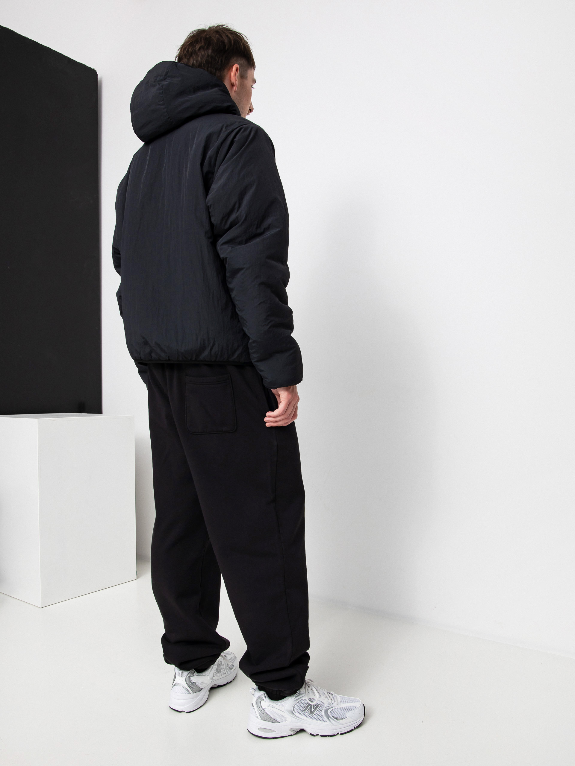 Stussy Sherpa Dzseki (olive)