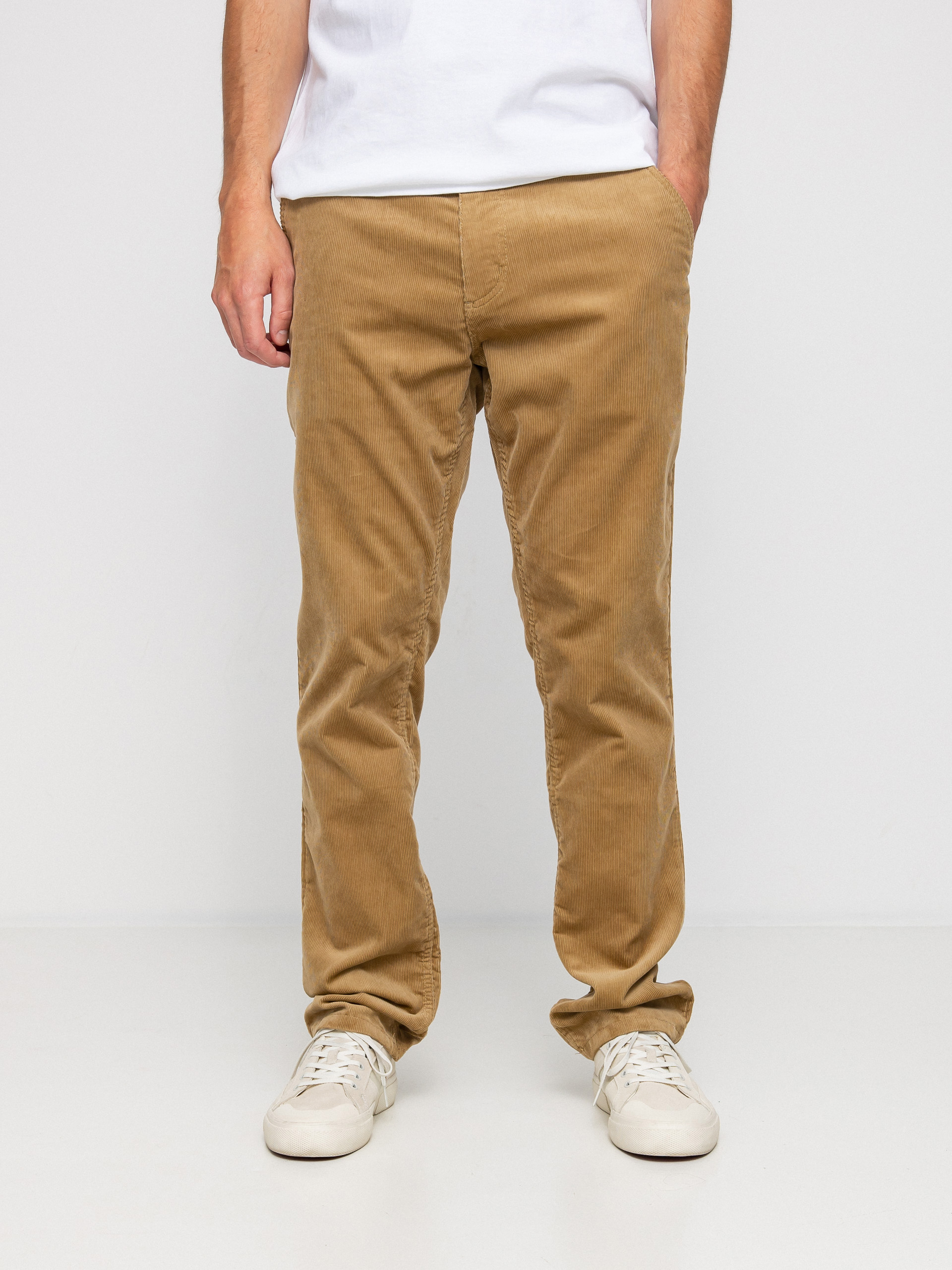 Brixton Choice Chino Regular Kisnadrág (khaki cord)
