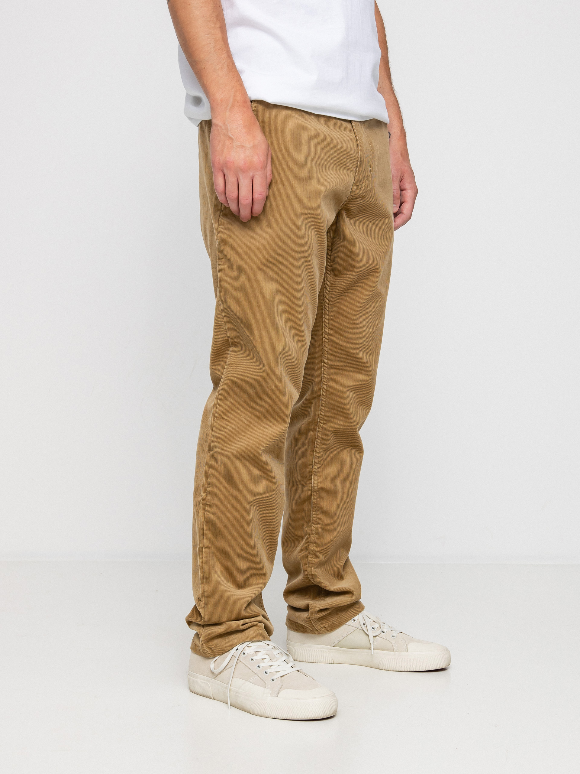 Brixton Choice Chino Regular Kisnadrág (khaki cord)