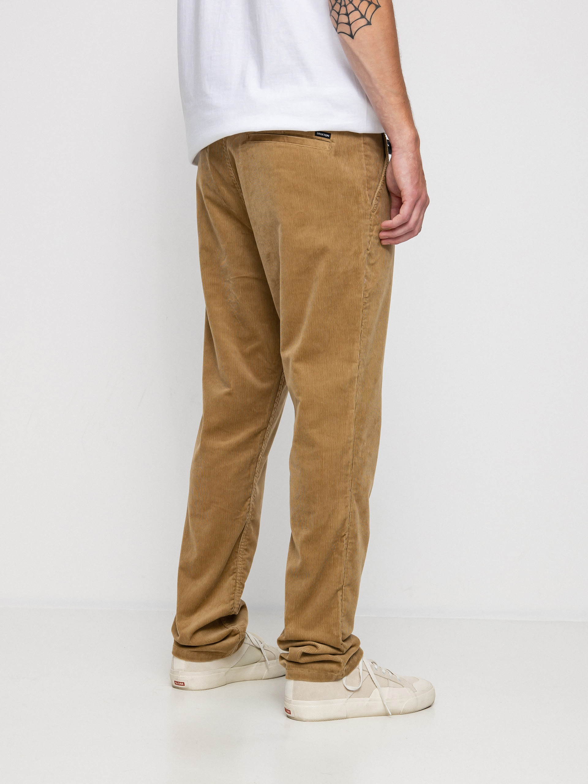 Brixton Choice Chino Regular Kisnadrág (khaki cord)