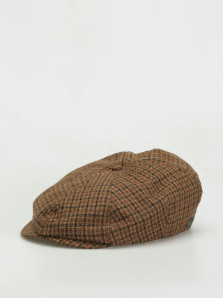 Brixton Brood Snap Cap Flat cap (caramel/black)