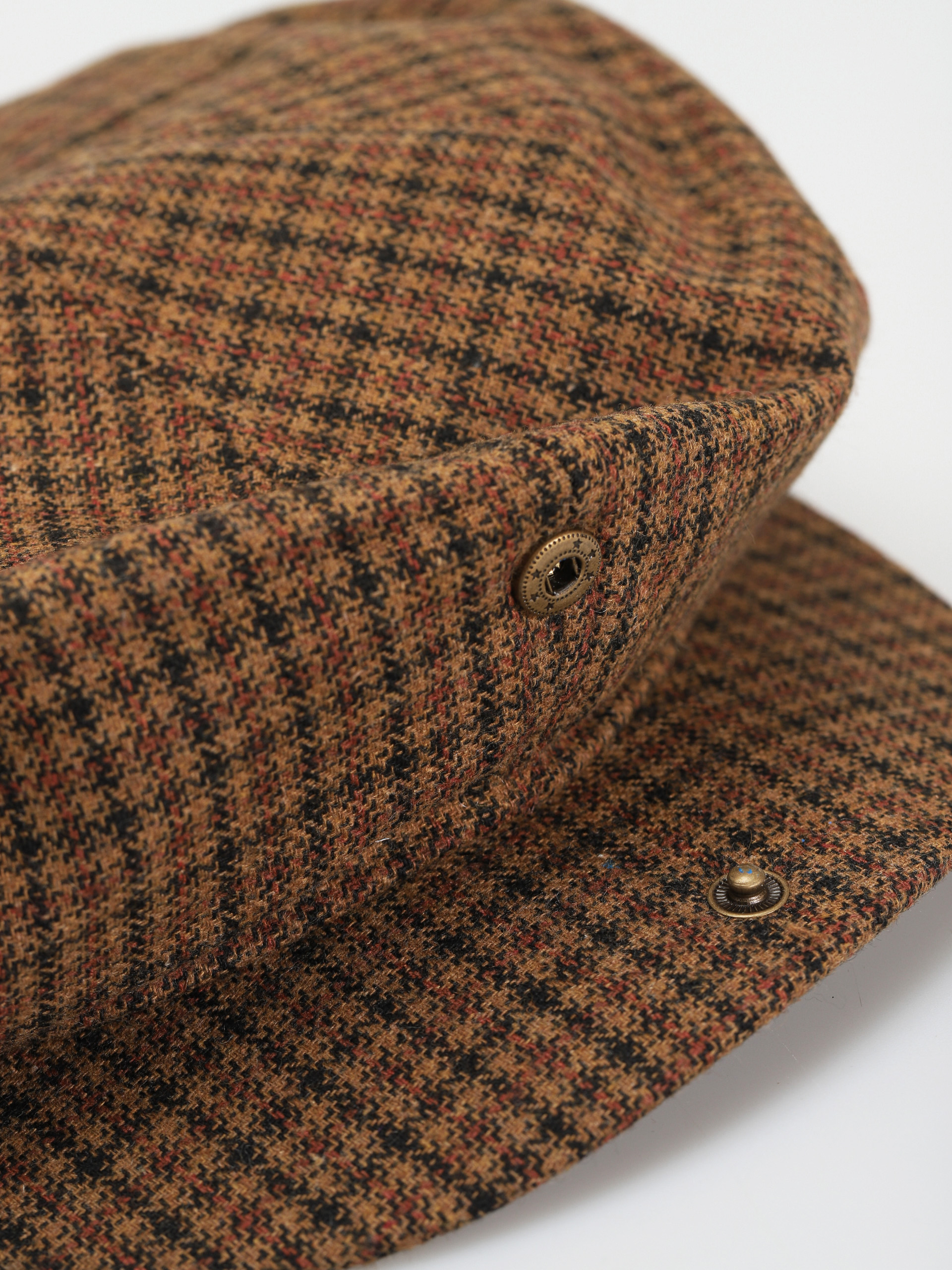 Brixton Brood Snap Cap Flat cap (caramel/black)