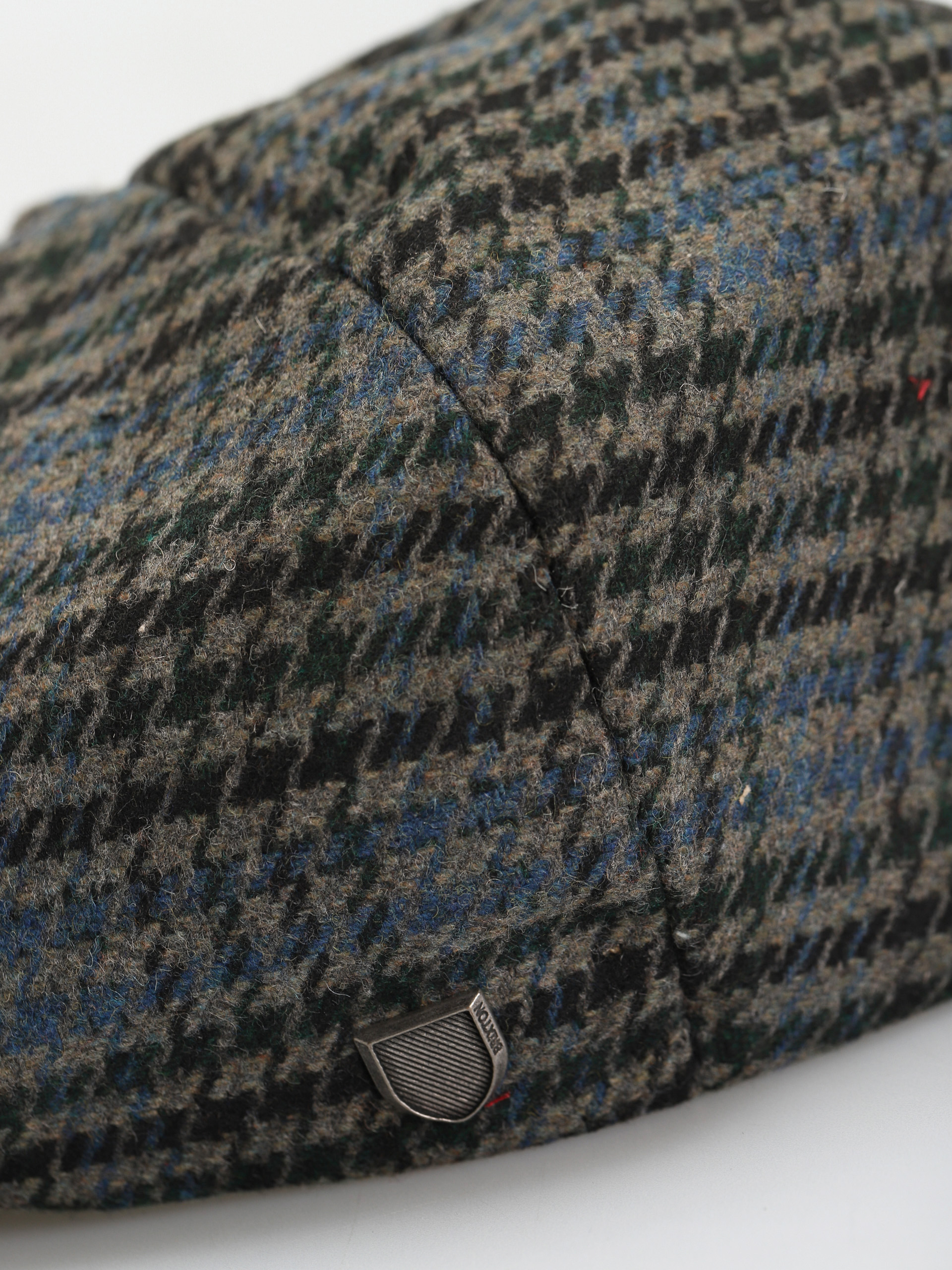 Brixton Brood Snap Cap Flat cap (heather rock/indie teal)