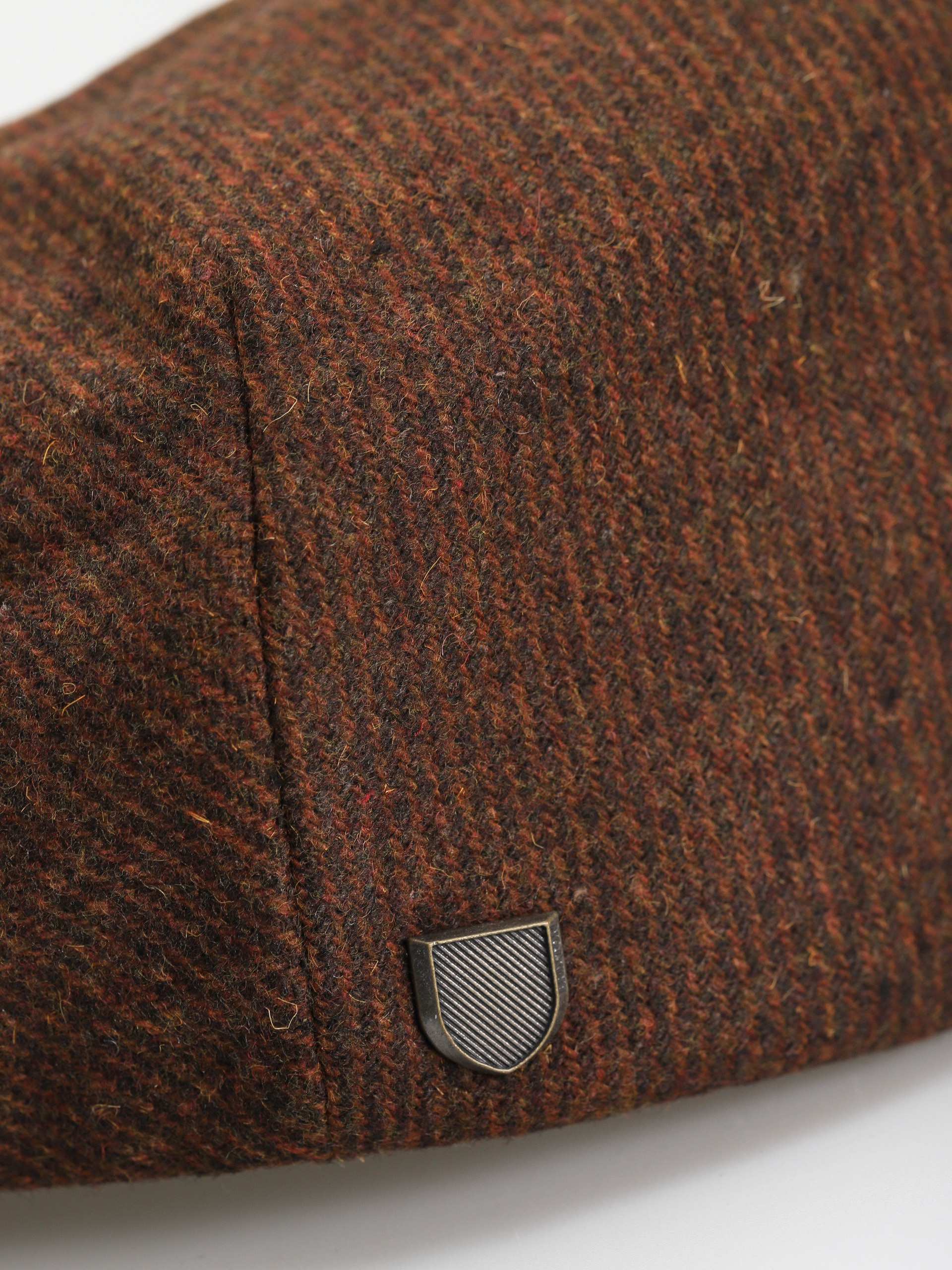Brixton Hooligan Snap Cap Flat cap (burnt henna/burnt orange)