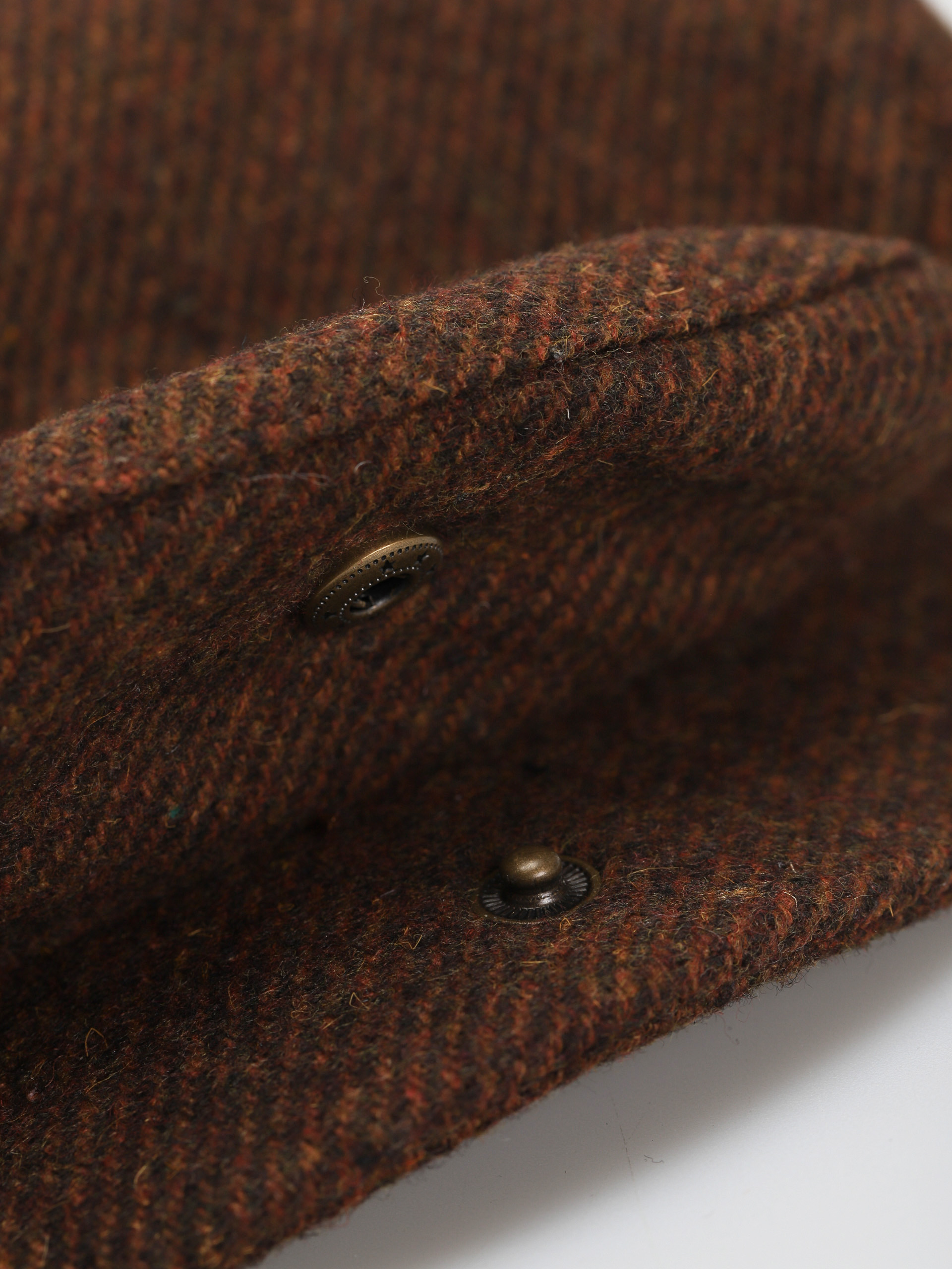 Brixton Hooligan Snap Cap Flat cap (burnt henna/burnt orange)