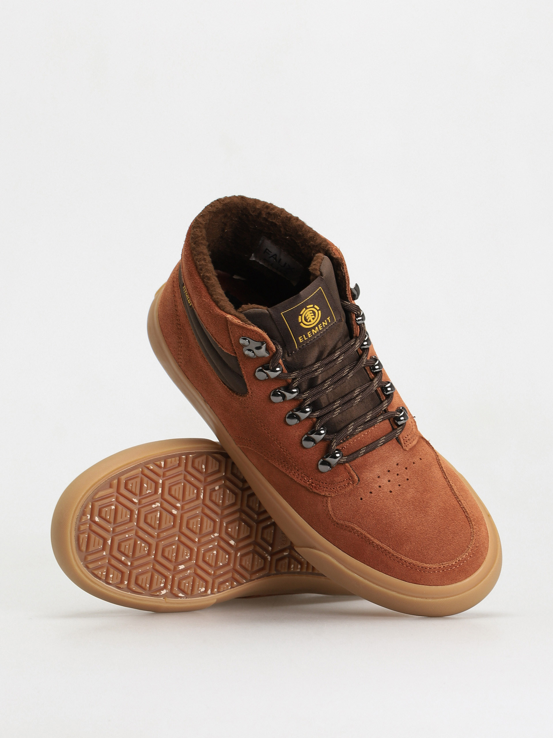 Element Topaz C3 Mid Cipők (mocha bisque)