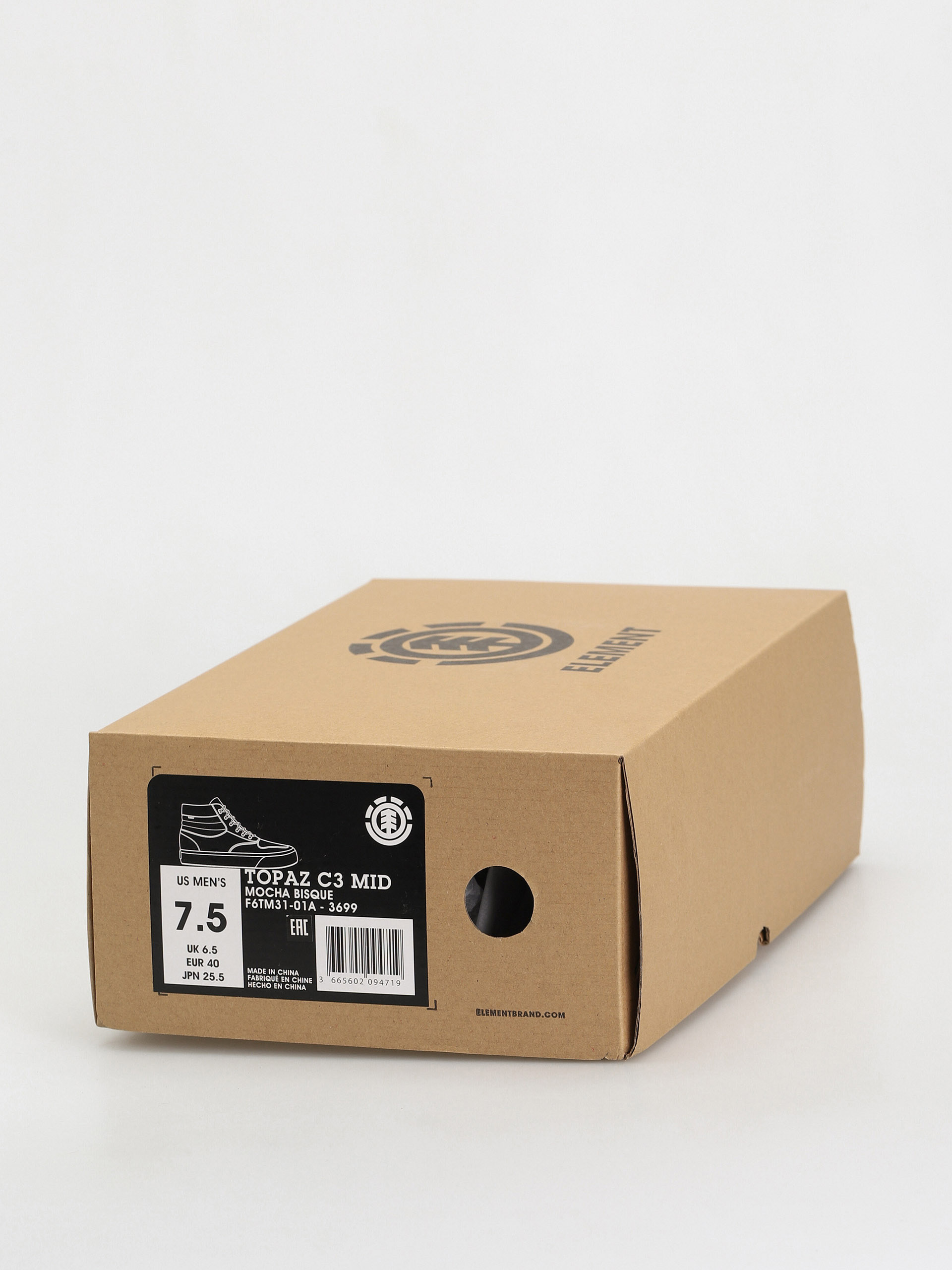 Element Topaz C3 Mid Cipők (mocha bisque)