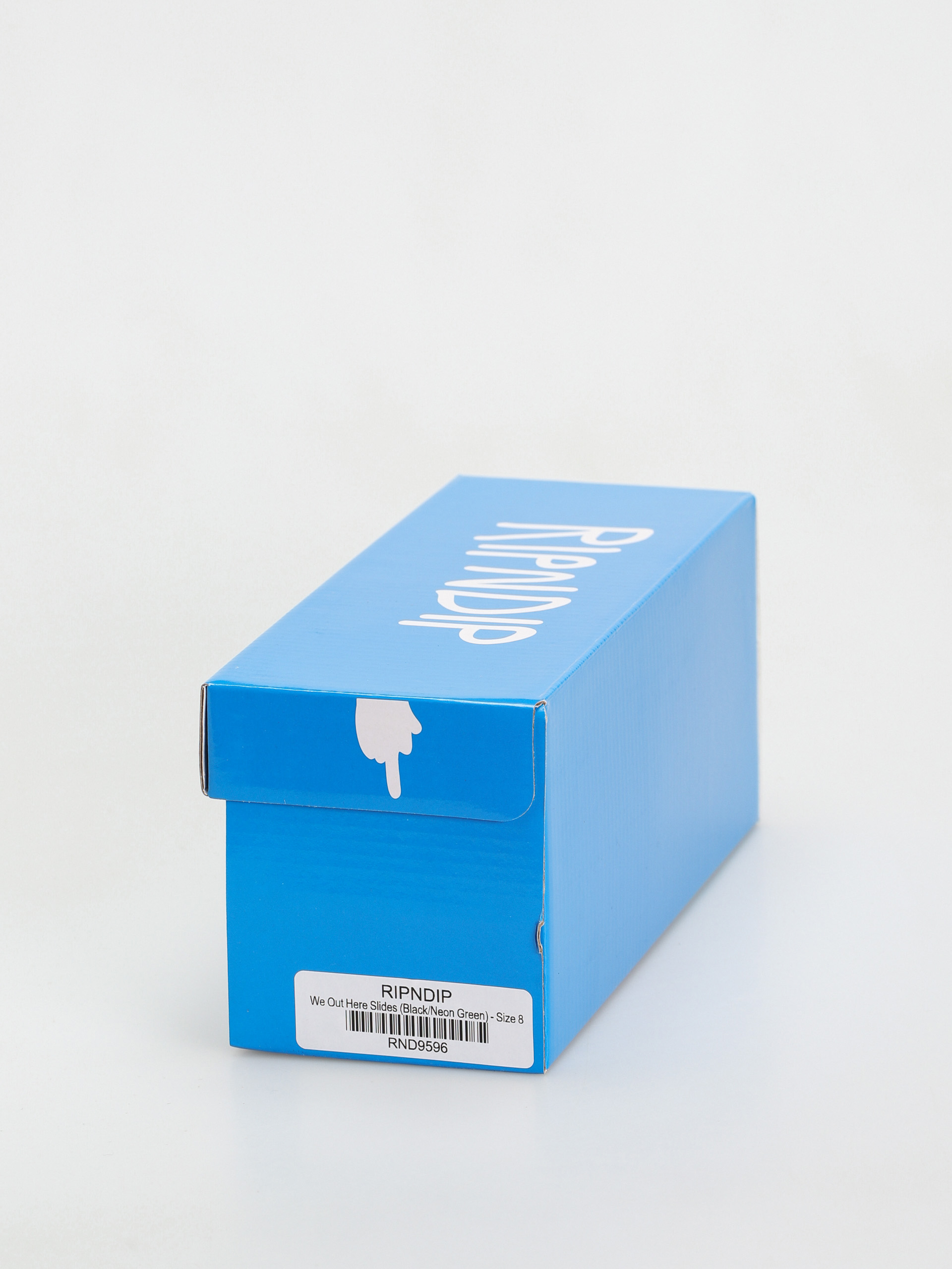 RipNDip We Out Here Flip-flop papucsok (black/neon green)