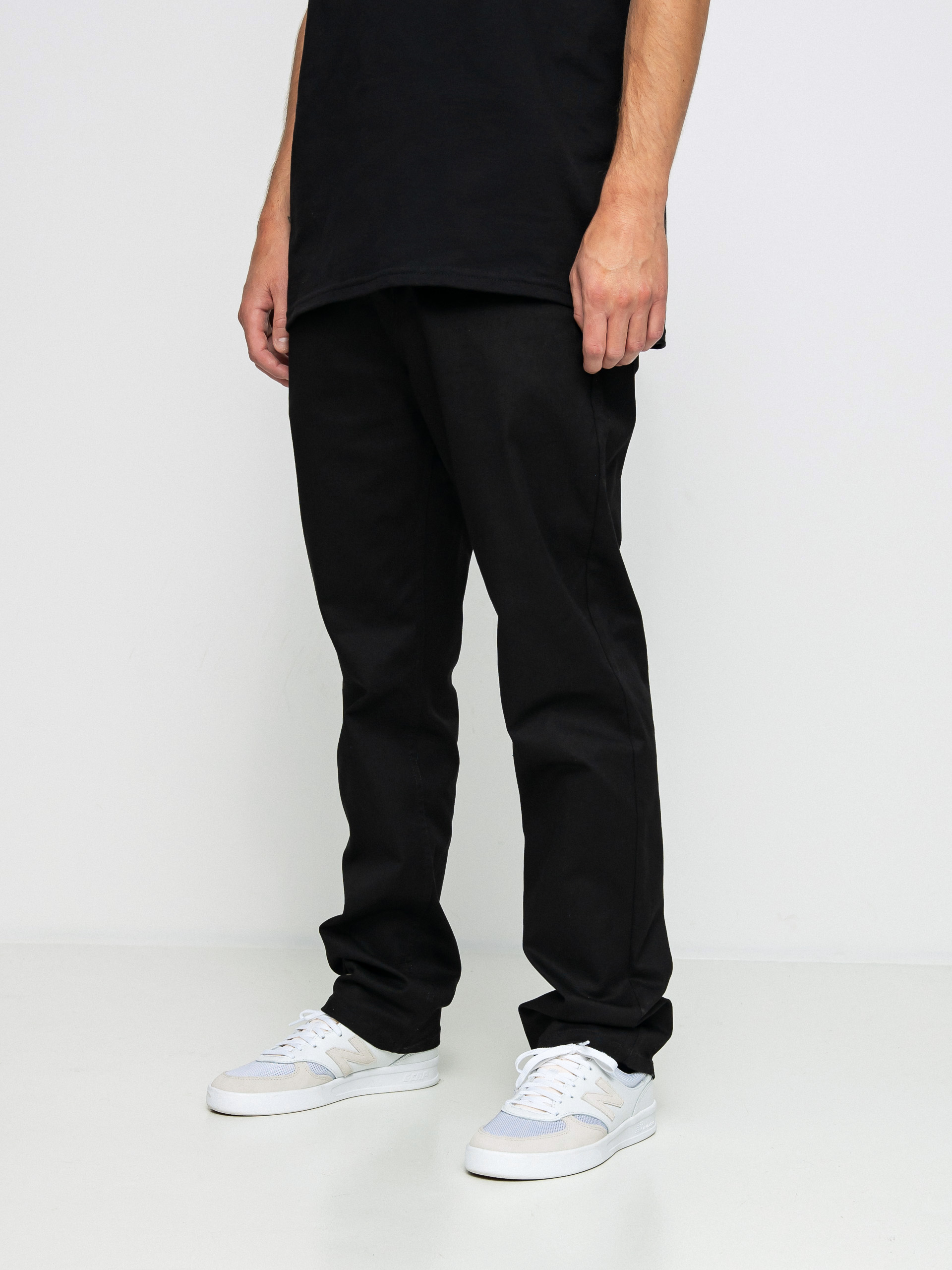 Brixton Choice Chino Regular Kisnadrág (black)