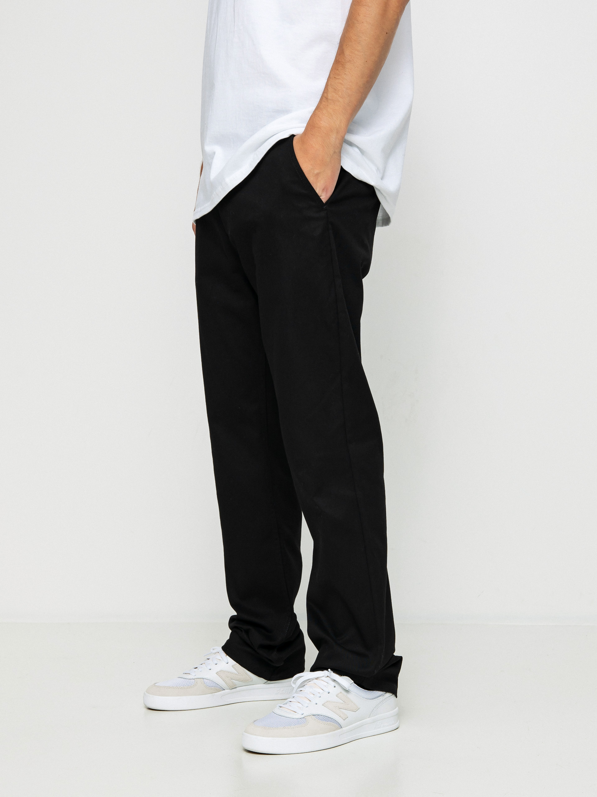 Brixton Choice Chino Regular Kisnadrág (black)
