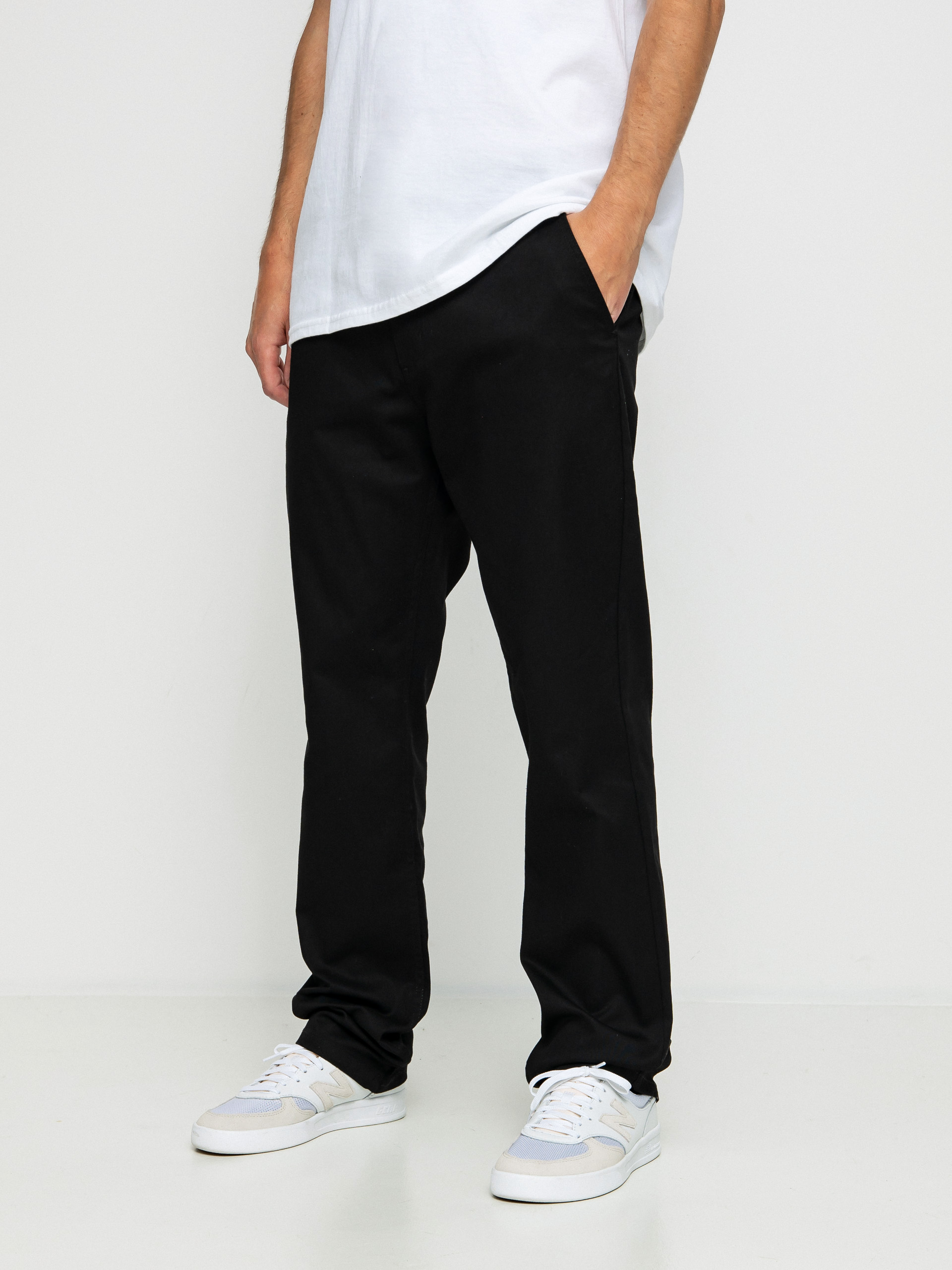 Brixton Choice Chino Regular Kisnadrág (black)