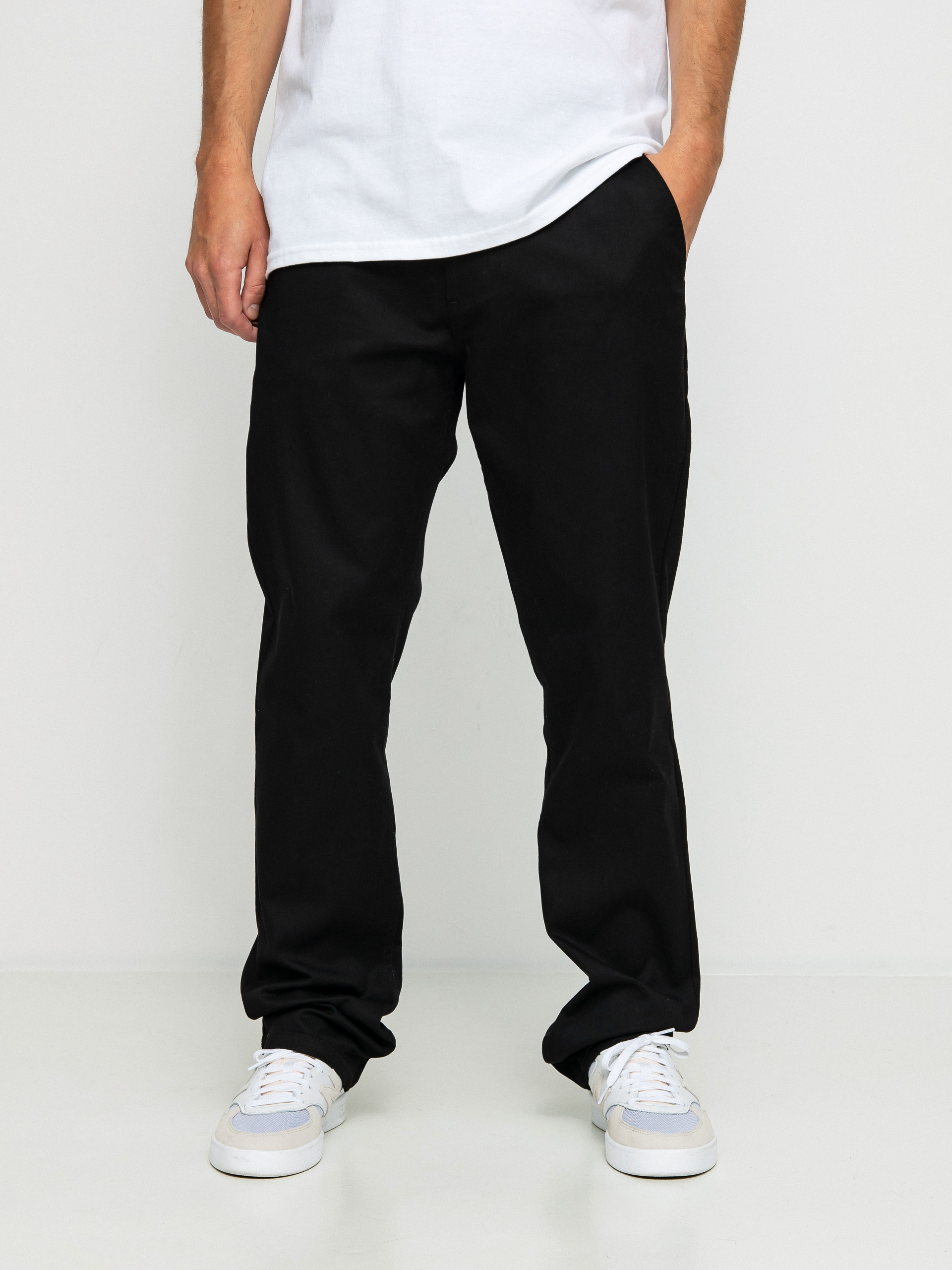 Brixton Choice Chino Regular Kisnadrág (black)