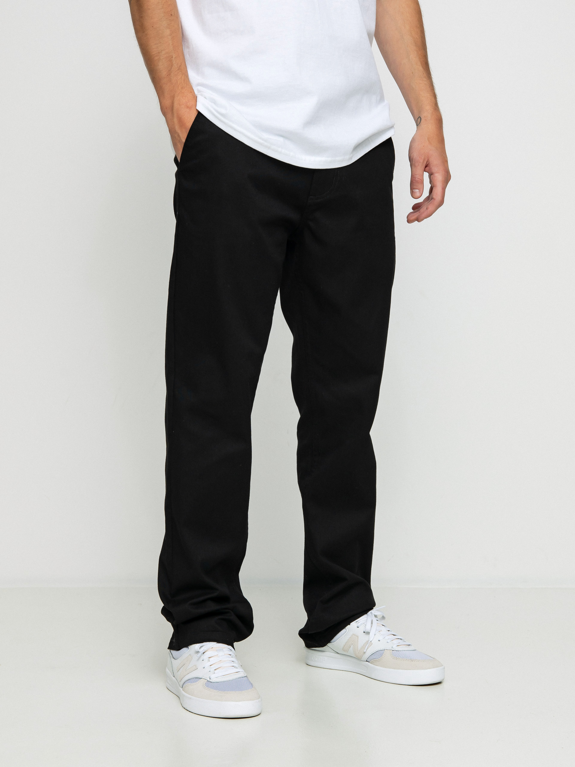 Brixton Choice Chino Regular Kisnadrág (black)