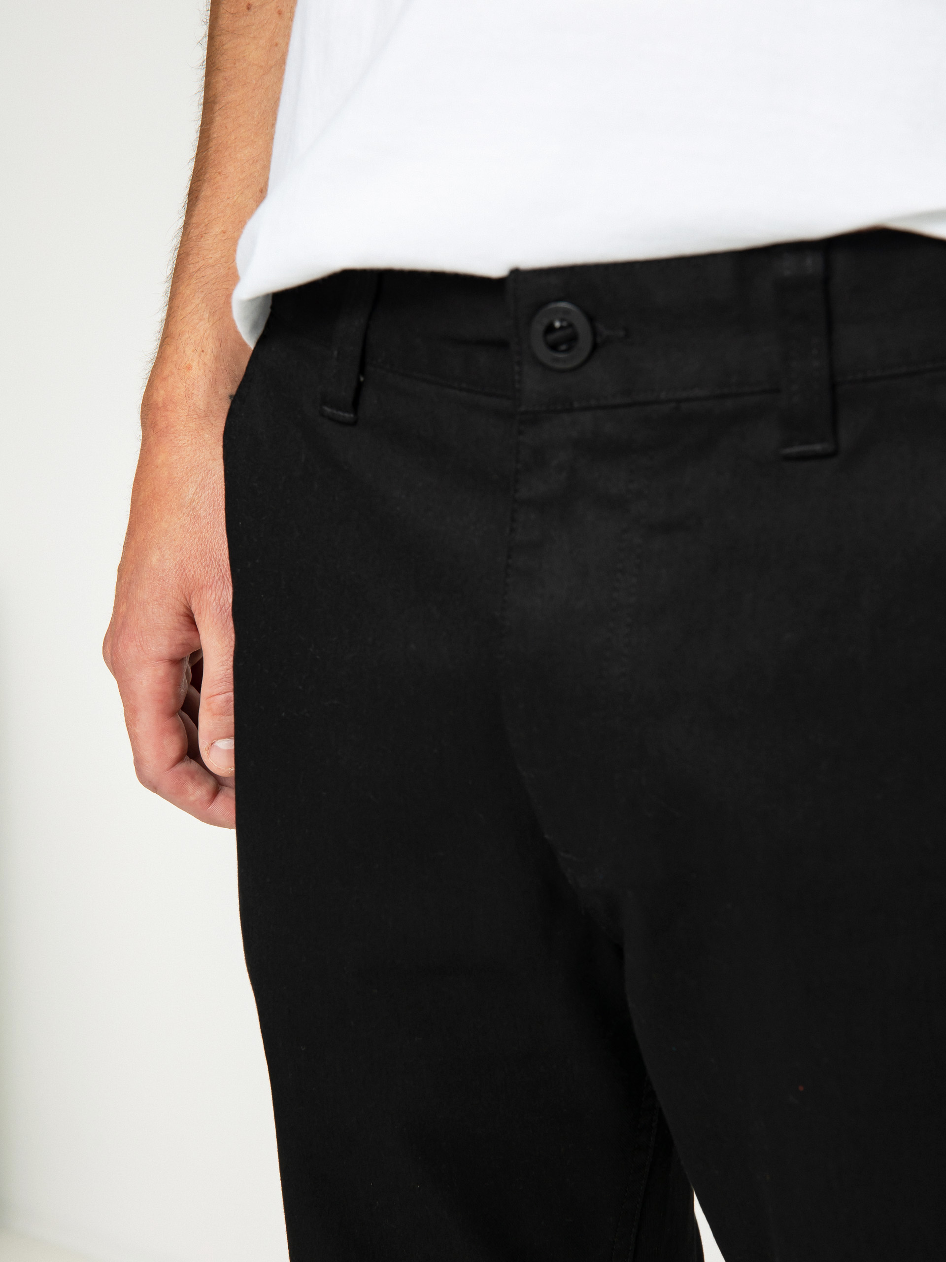 Brixton Choice Chino Regular Kisnadrág (black)