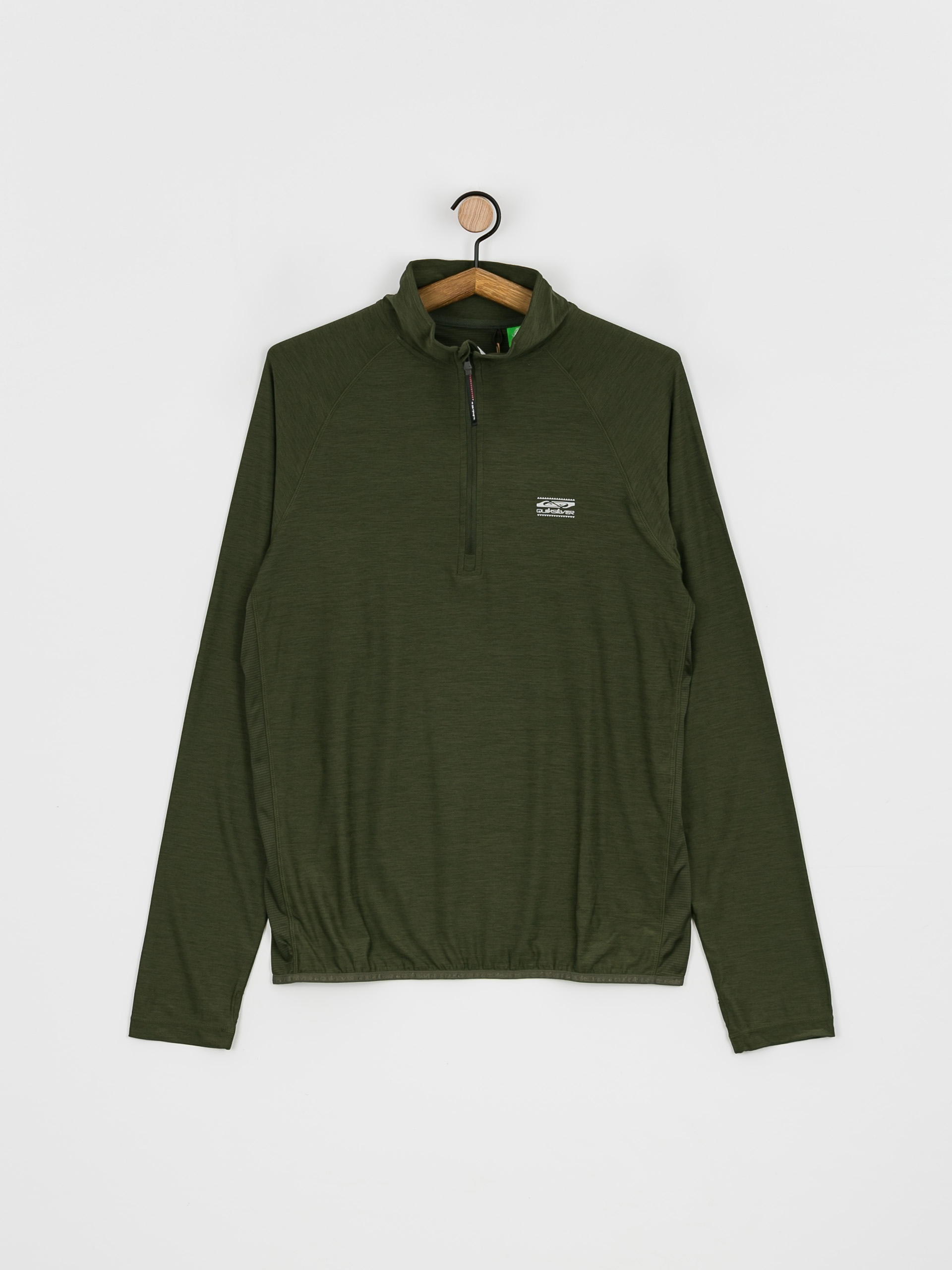 Férfi Quiksilver Coast Runner Polár pulóver (grape leaf heather)