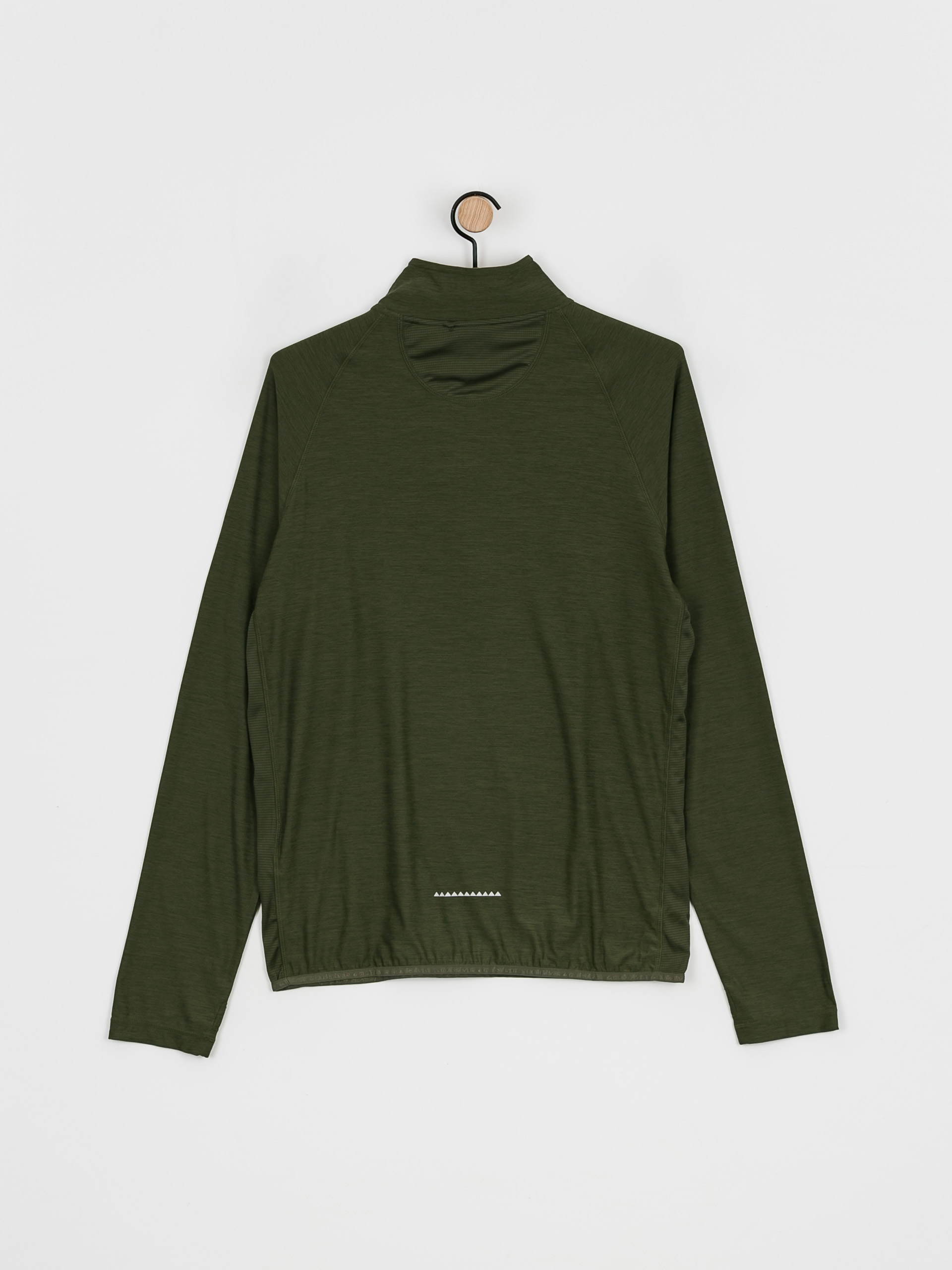 Férfi Quiksilver Coast Runner Polár pulóver (grape leaf heather)