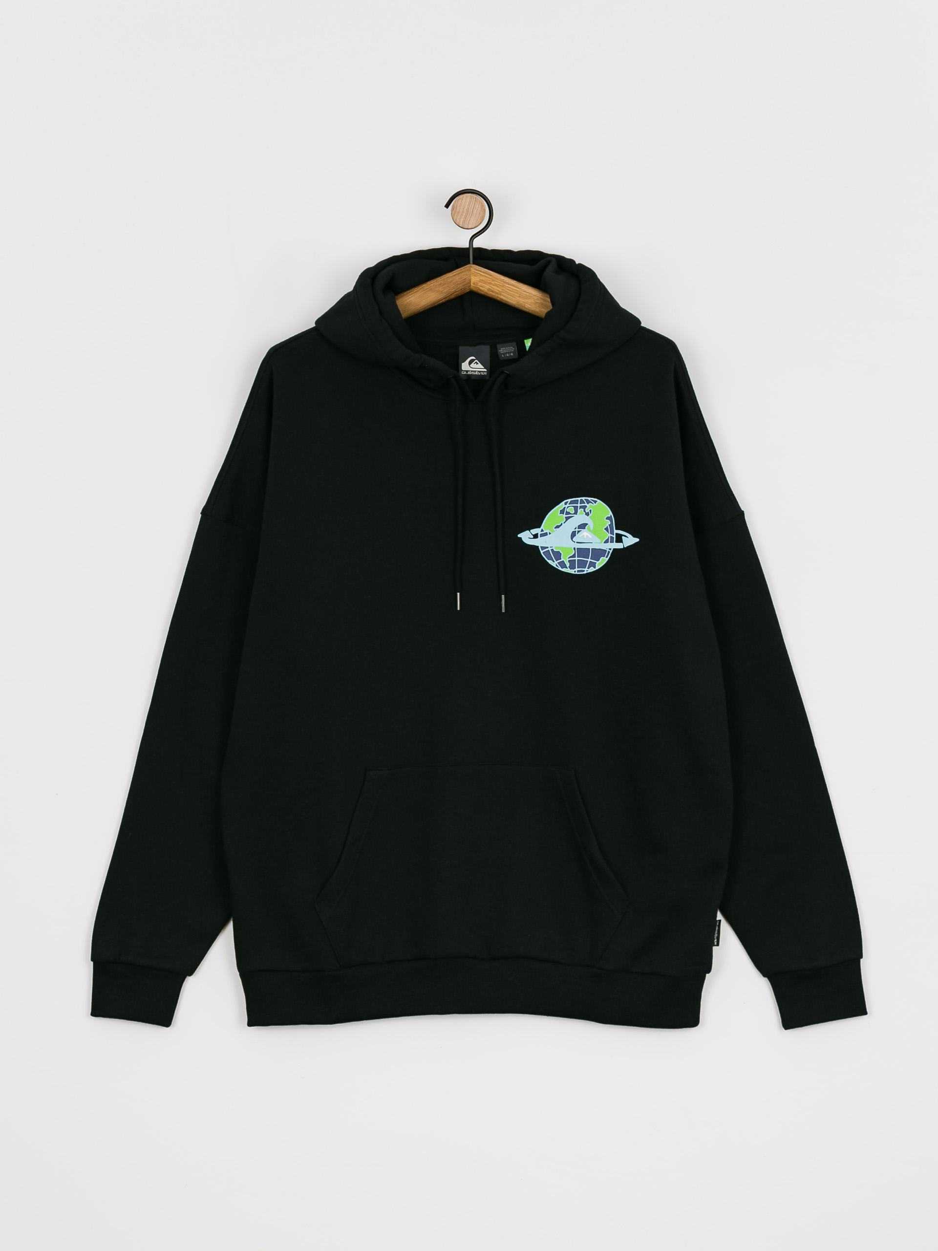 Quiksilver Ocean HD Kapucnis pulóver (black)