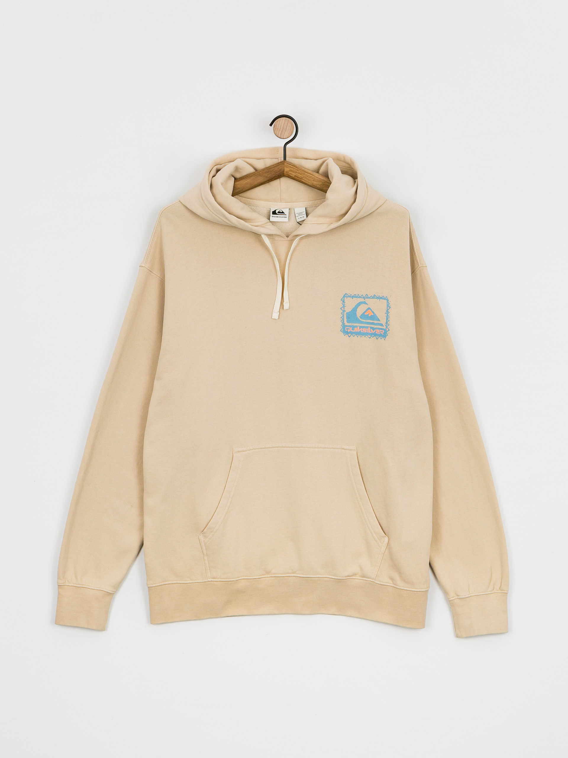 Quiksilver Neon Slab HD Kapucnis pulóver (birch)