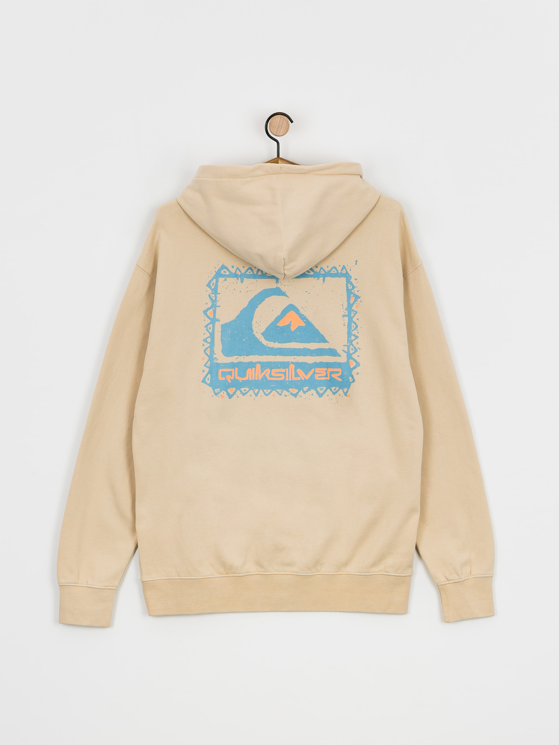 Quiksilver Neon Slab HD Kapucnis pulóver (birch)