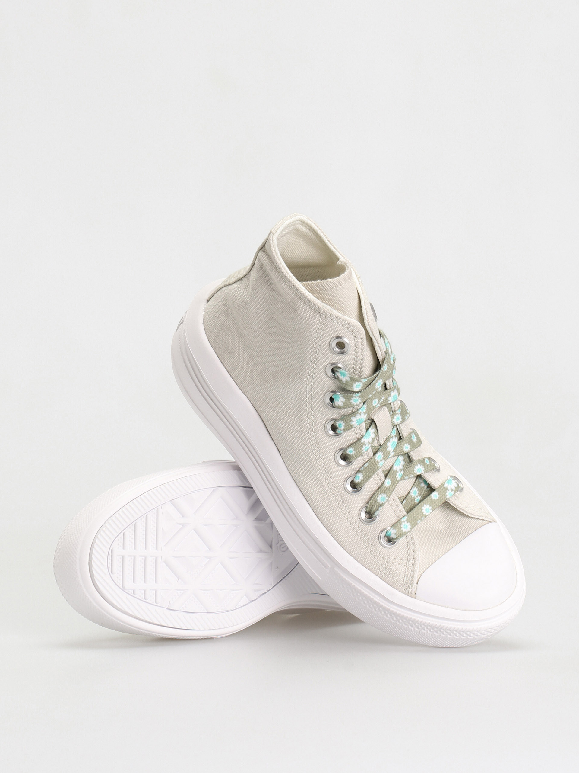 Converse Chuck Taylor All Star Move Hi Cipők Wmn (light bone)