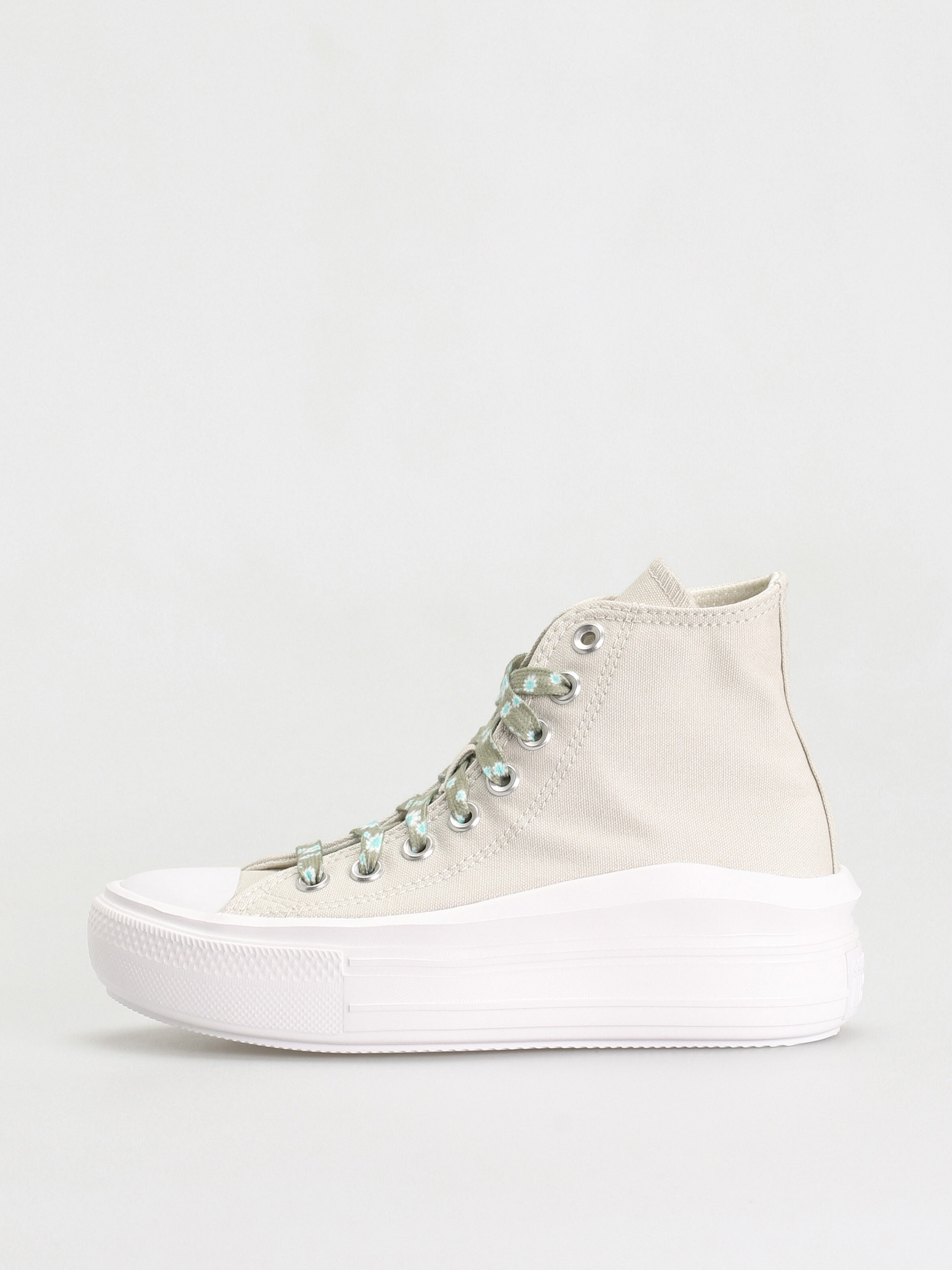 Converse Chuck Taylor All Star Move Hi Cipők Wmn (light bone)