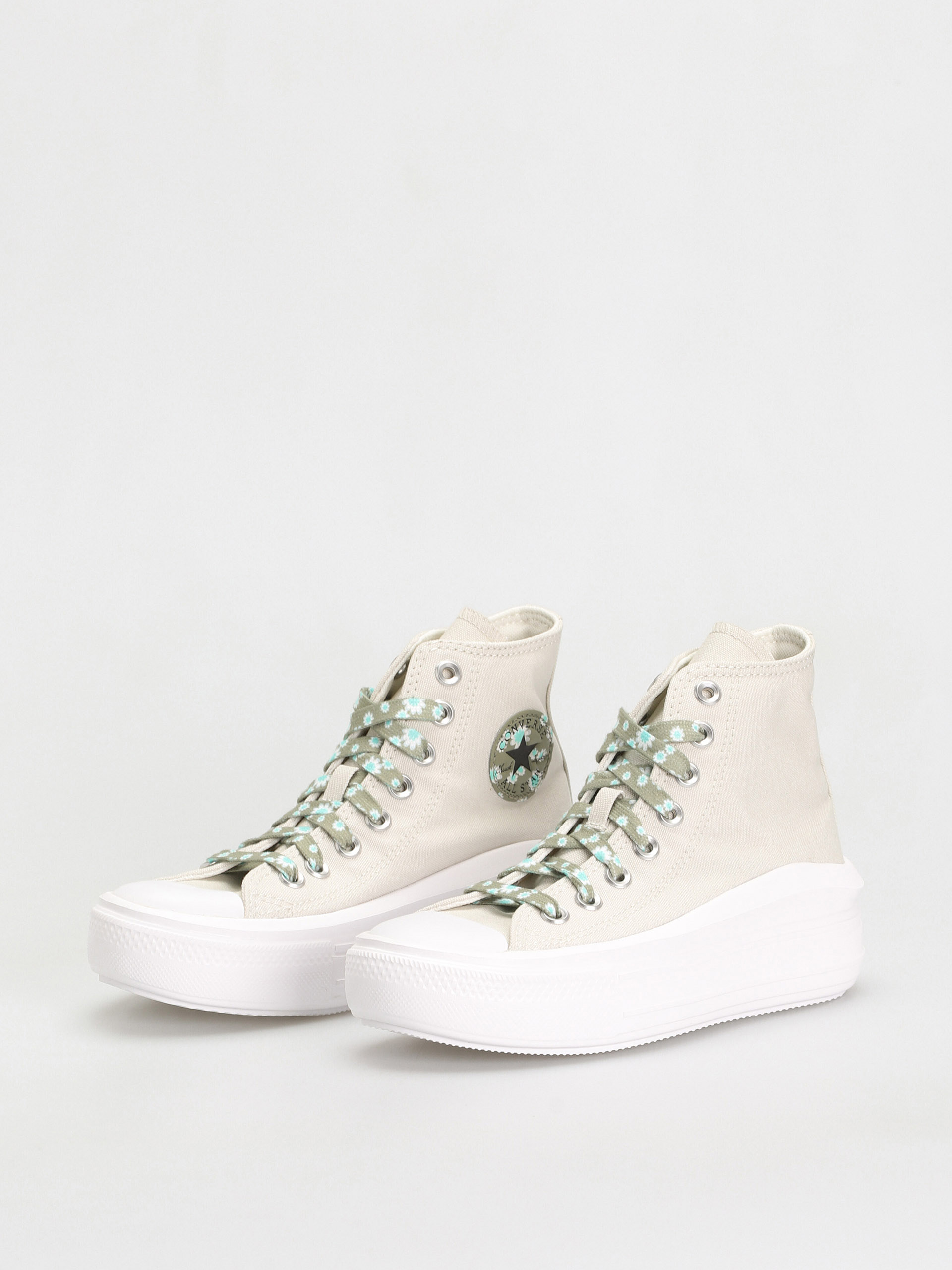 Converse Chuck Taylor All Star Move Hi Cipők Wmn (light bone)