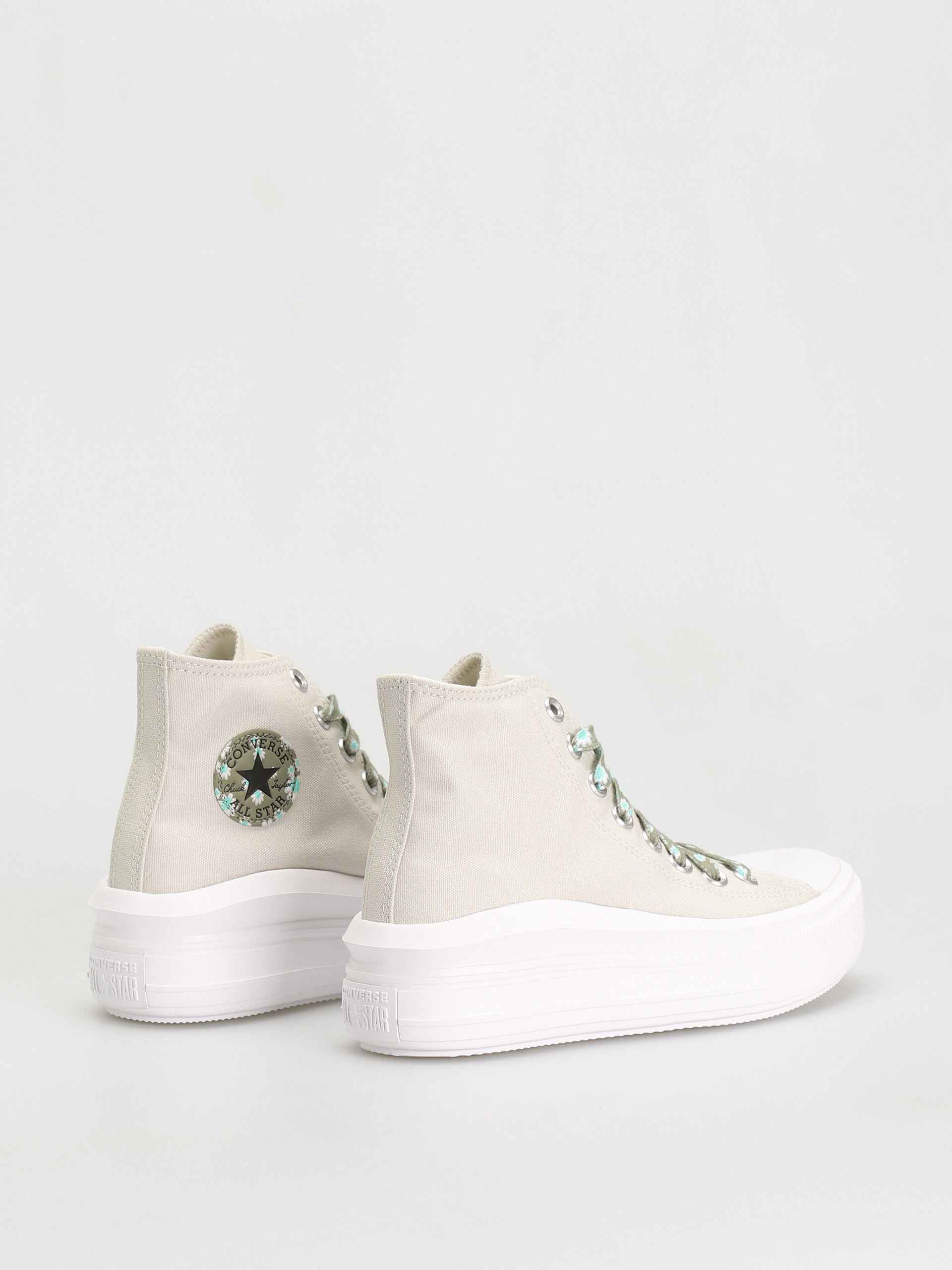 Converse Chuck Taylor All Star Move Hi Cipők Wmn (light bone)