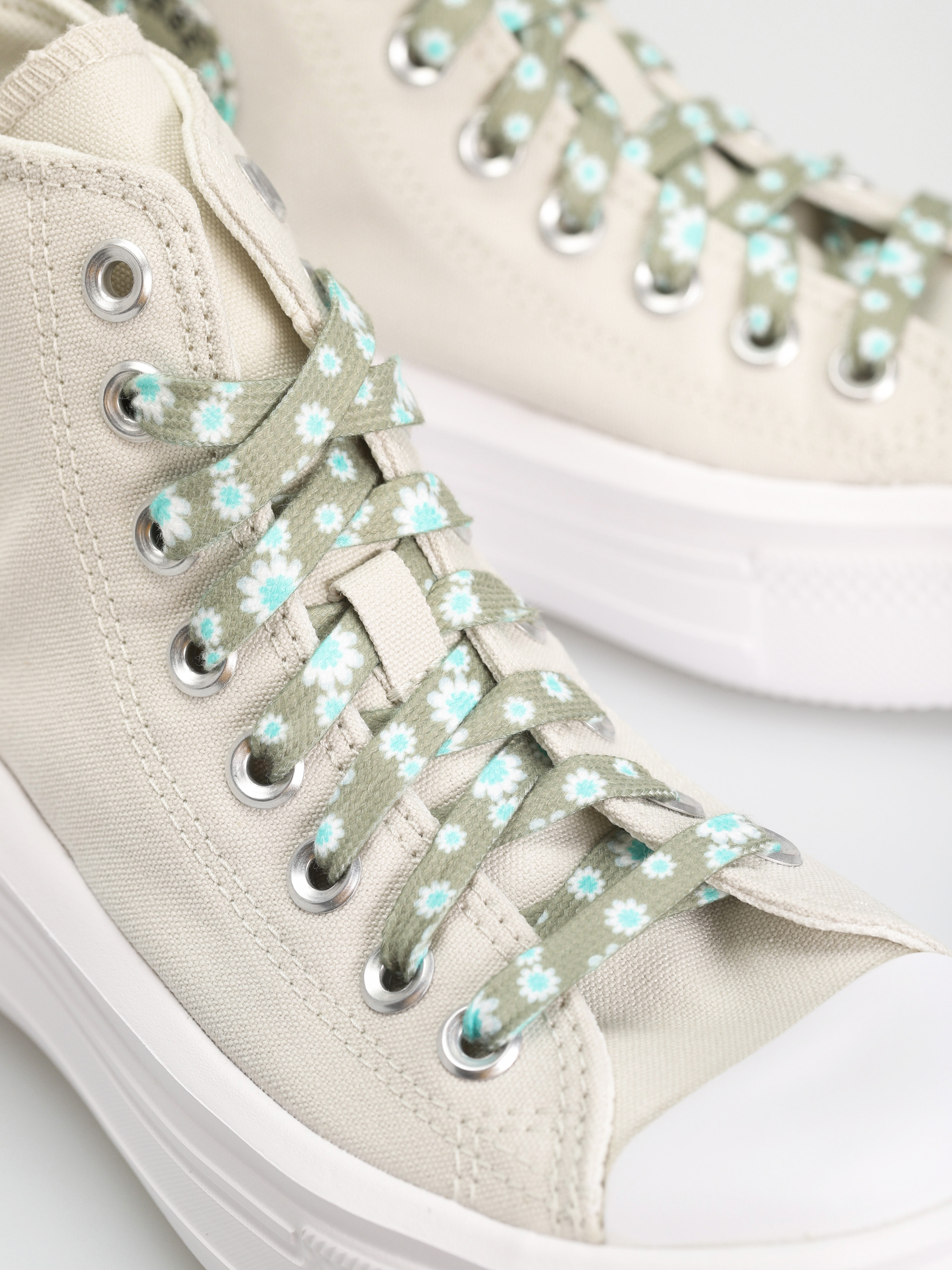 Converse Chuck Taylor All Star Move Hi Cipők Wmn (light bone)